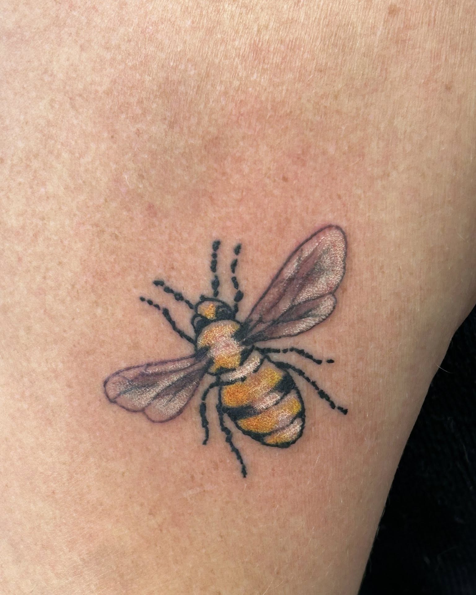 Tattoo by @jimrosal — realism