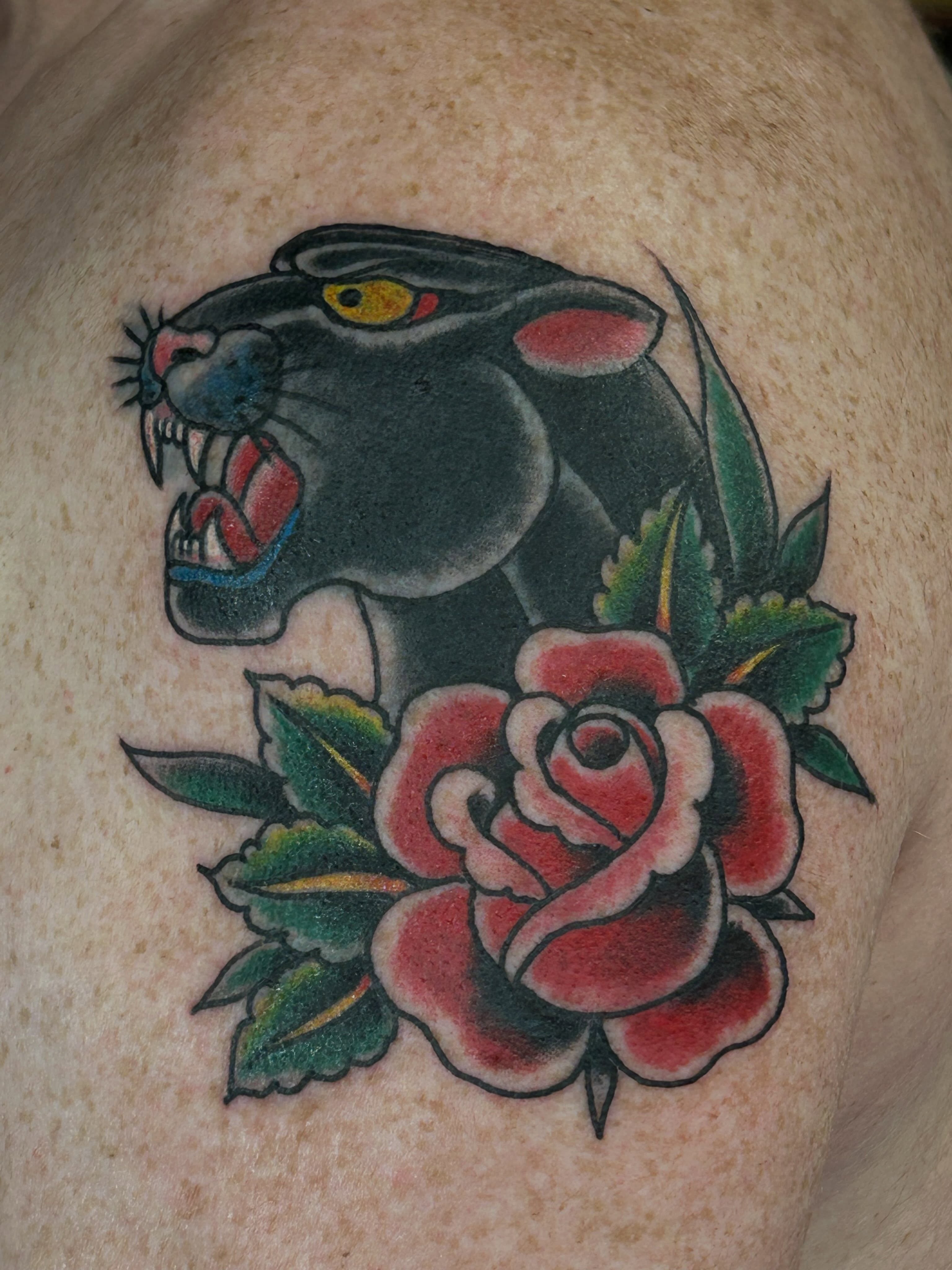 Tattoo by @jimrosal — american_traditional
