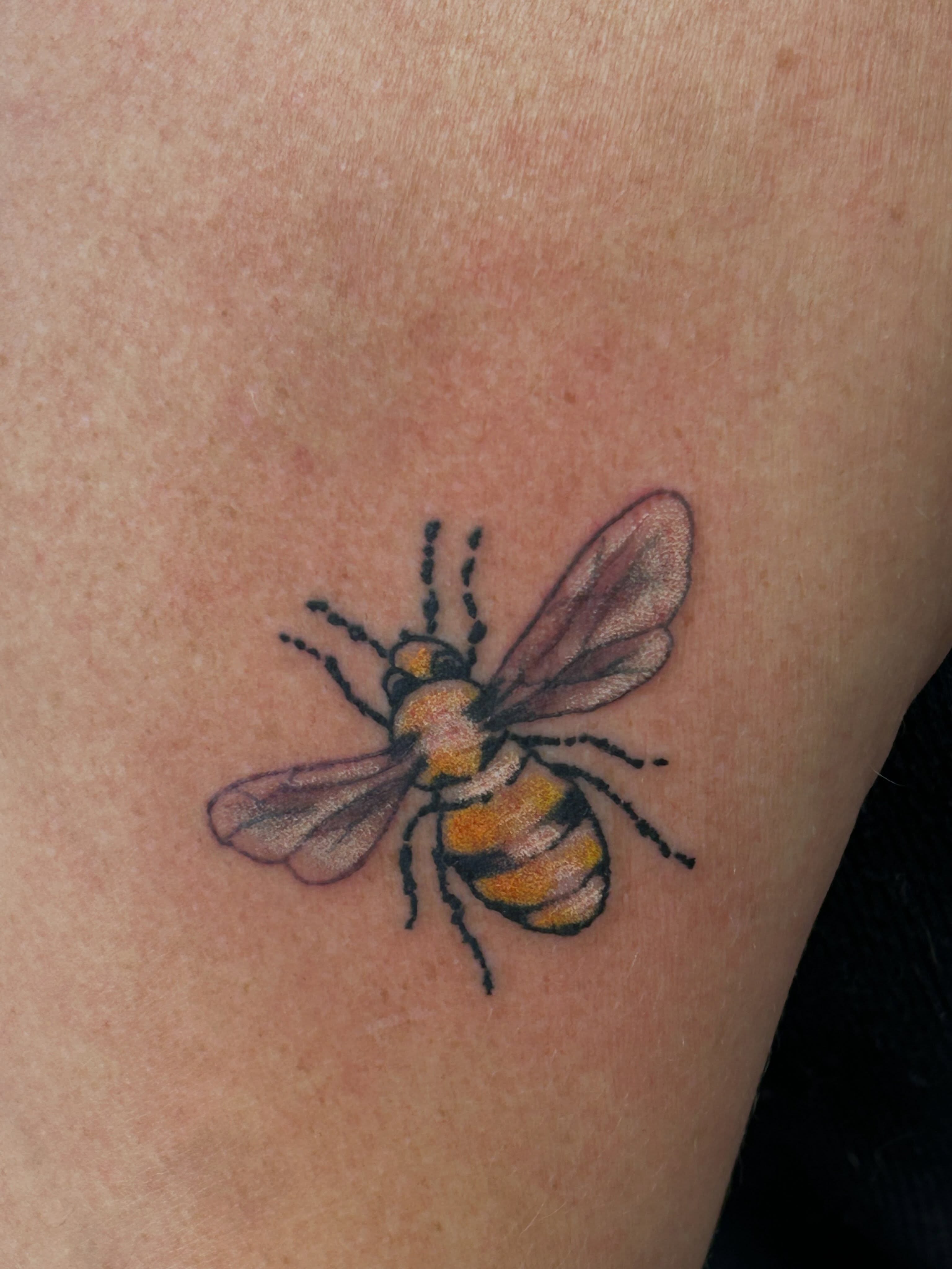 Tattoo by @jimrosal — realism