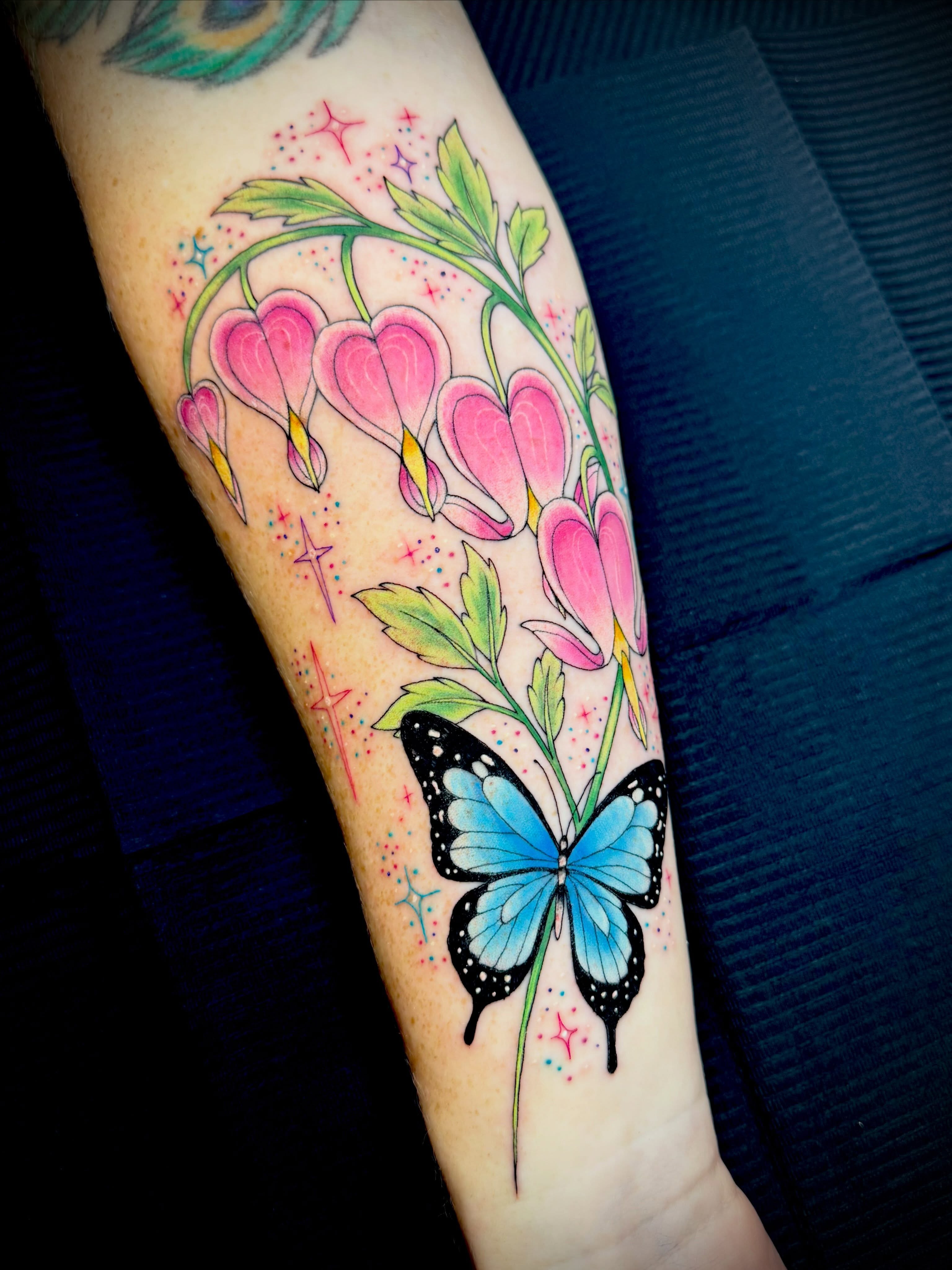 Tattoo by @uncommoncreature — watercolor, illustrative