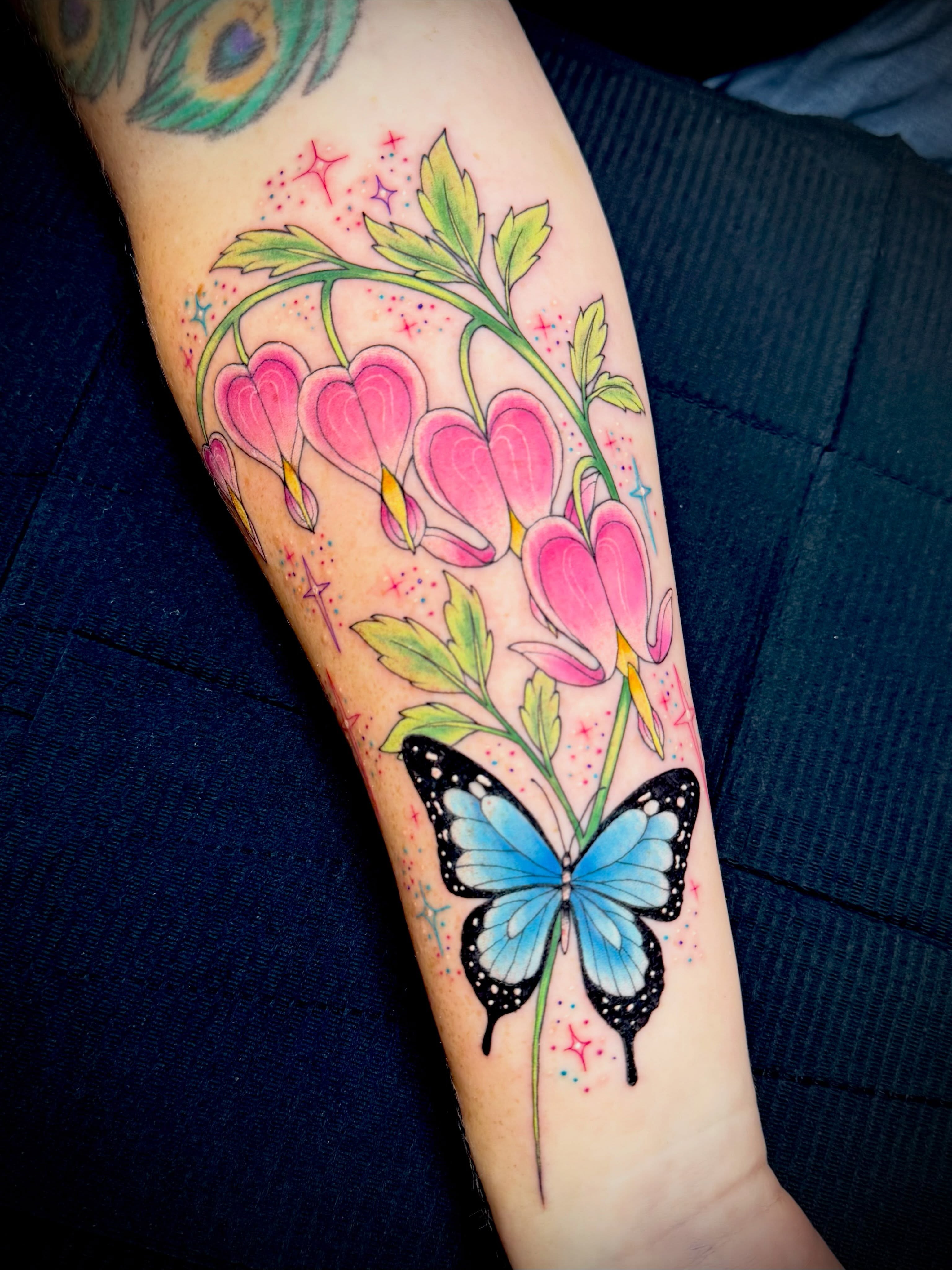 Tattoo by @uncommoncreature — watercolor, new_school