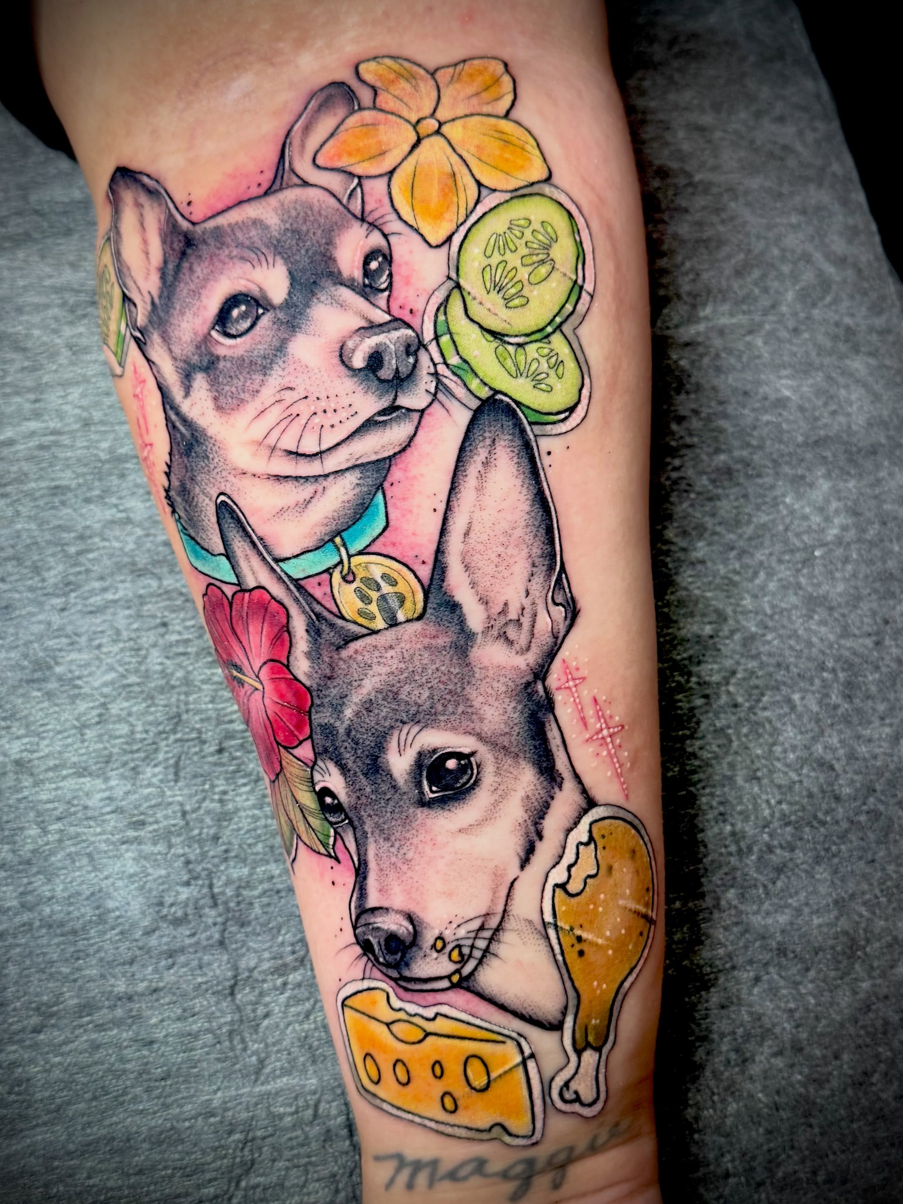 Tattoo by @uncommoncreature — realism