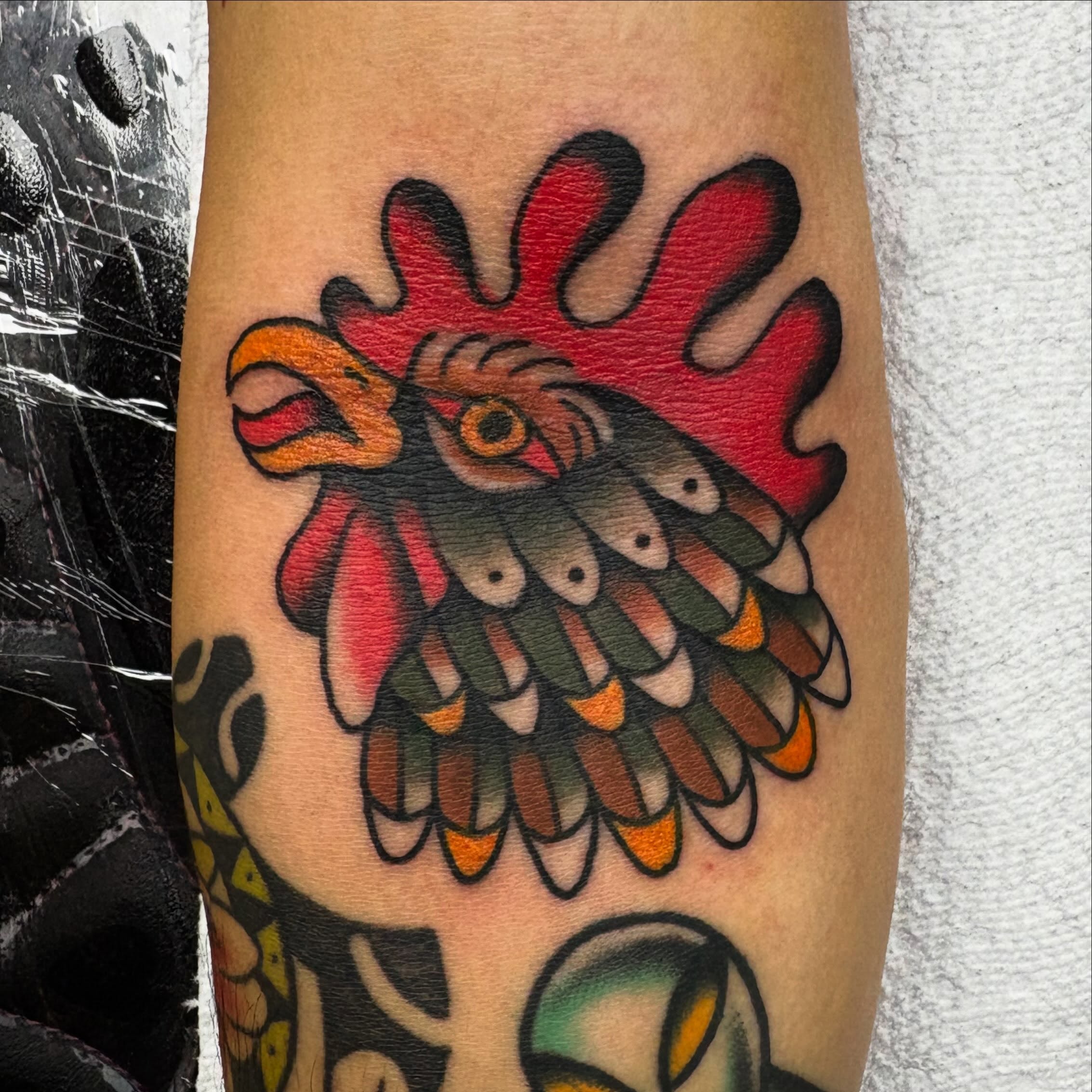 Tattoo by @tattoosbyallyy — american_traditional