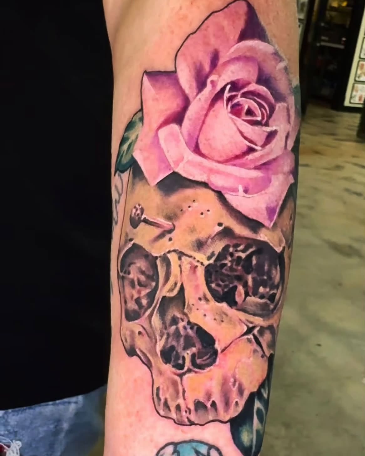 Tattoo by @scuba.steve.tattoos — realism
