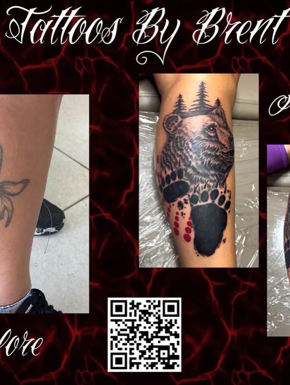 Tattoo by @bodymods_by_b — realism, dotwork