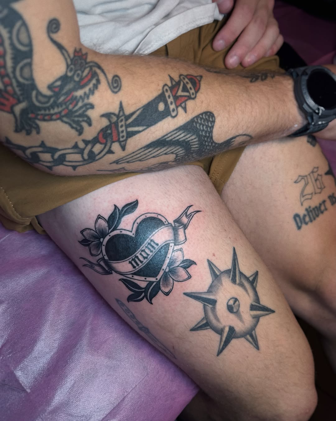 Tattoo by @sagejanetattoo — american_traditional