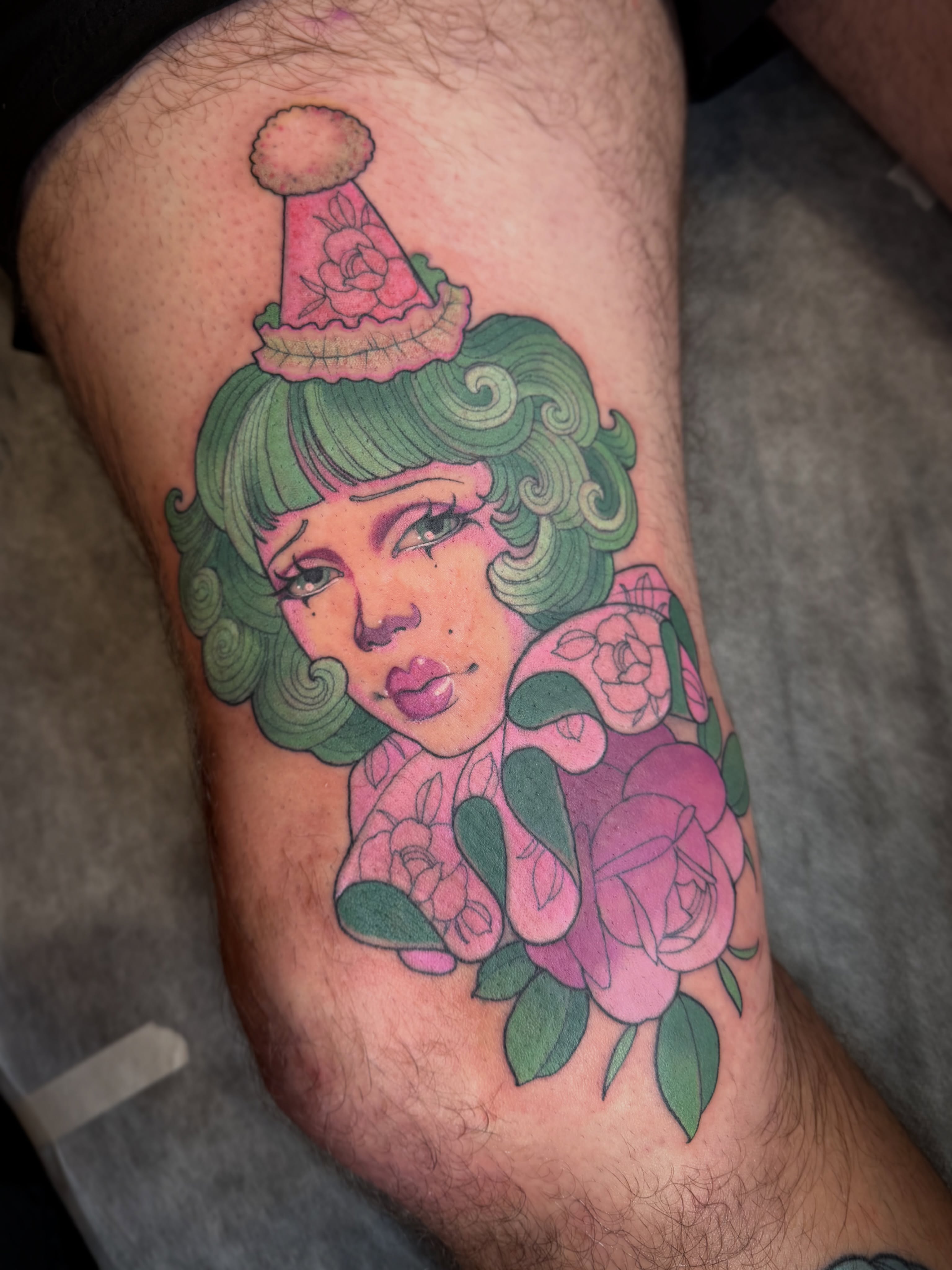 Tattoo by @hotmessnation — new_school, illustrative