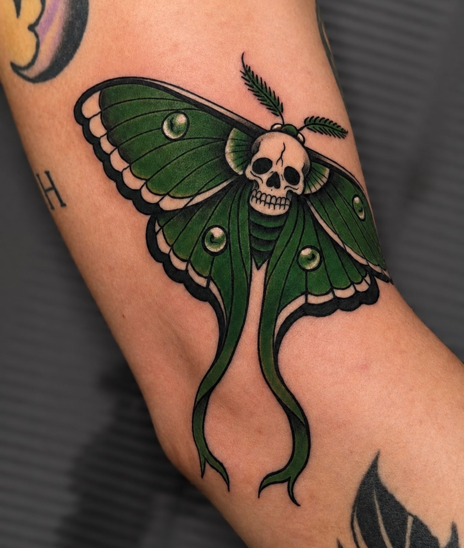 Tattoo by @1916ink — american_traditional