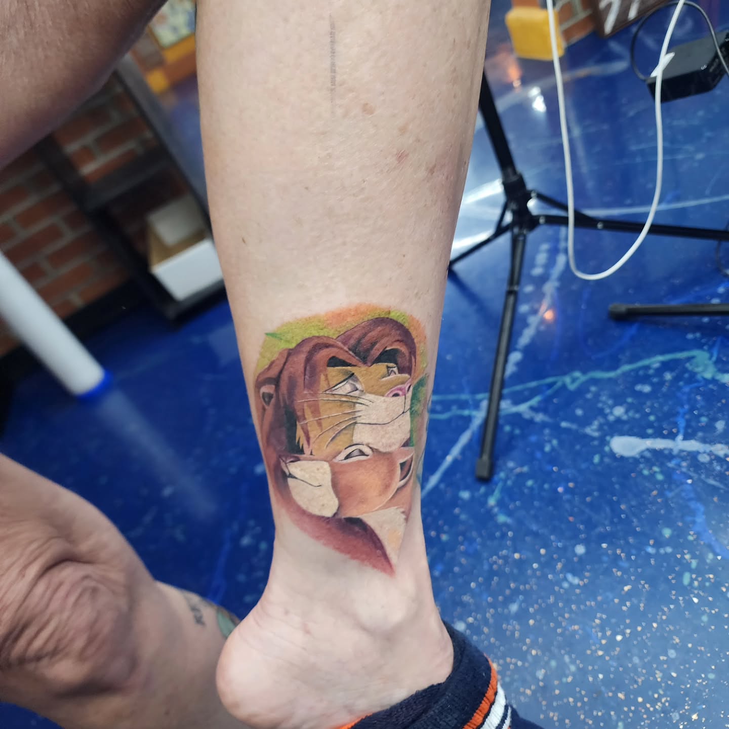 Tattoo by @bhsoceana — realism