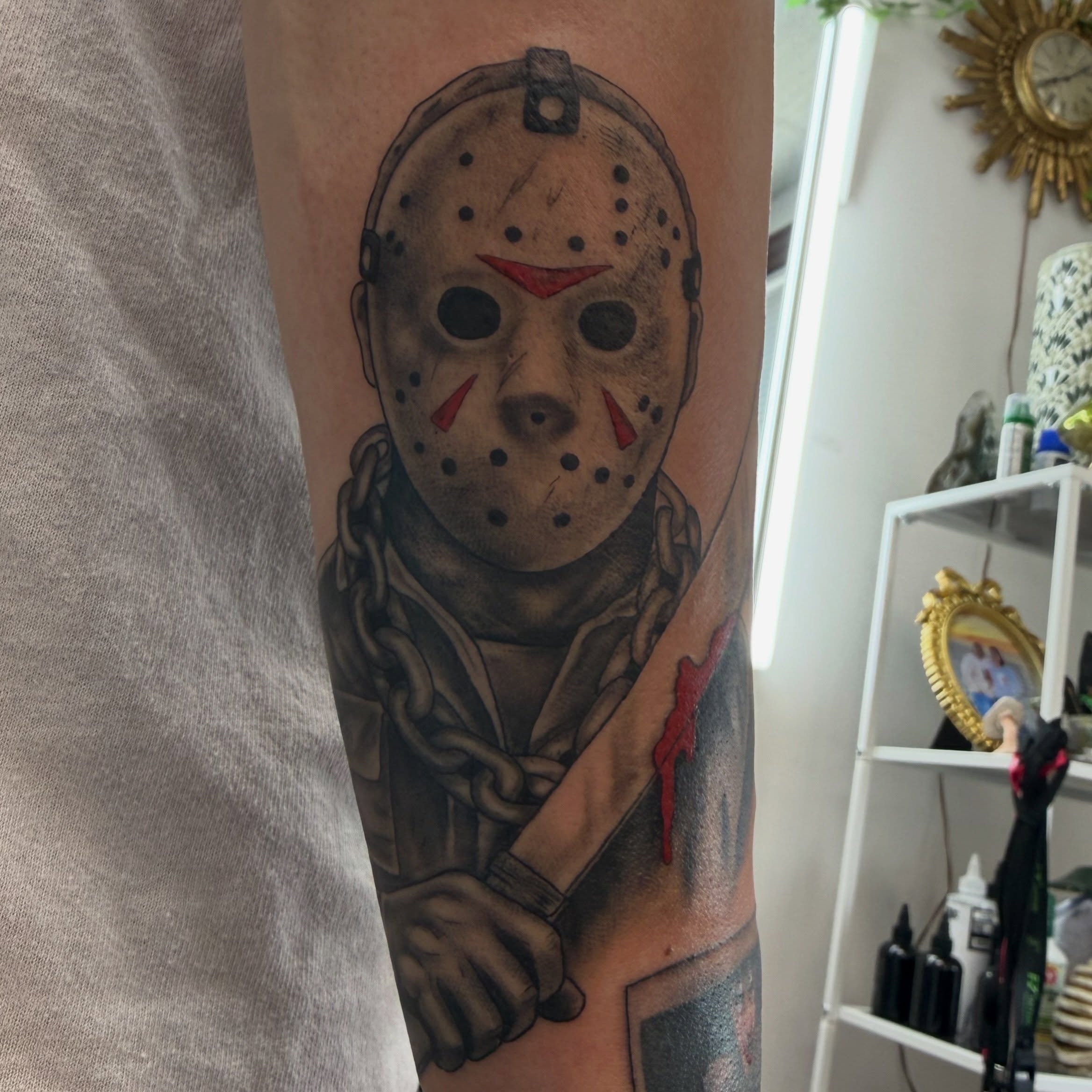 Tattoo by @inyourskiin — realism, dark_realism
