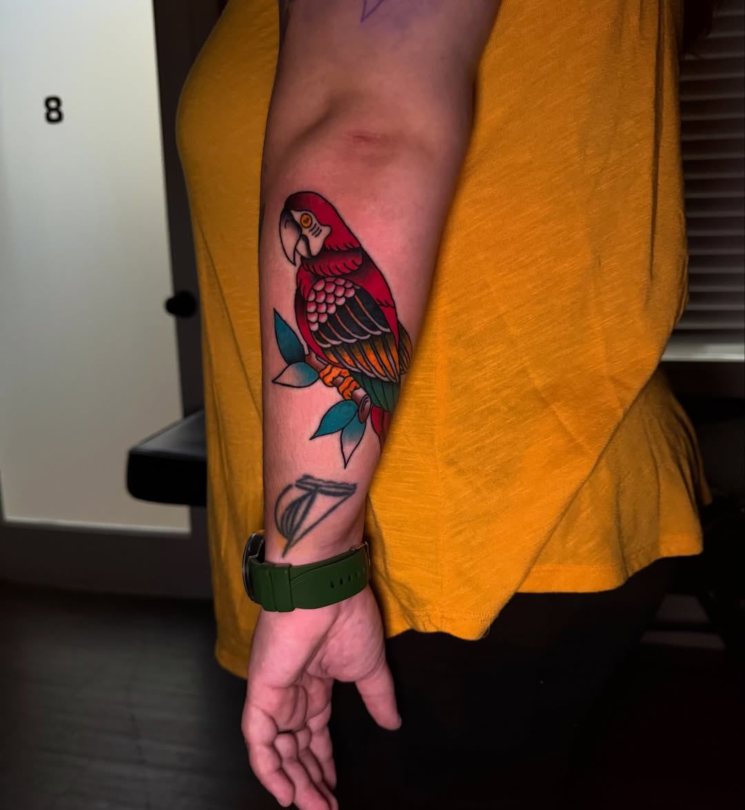 Tattoo by @coopstattoos25 — american_traditional