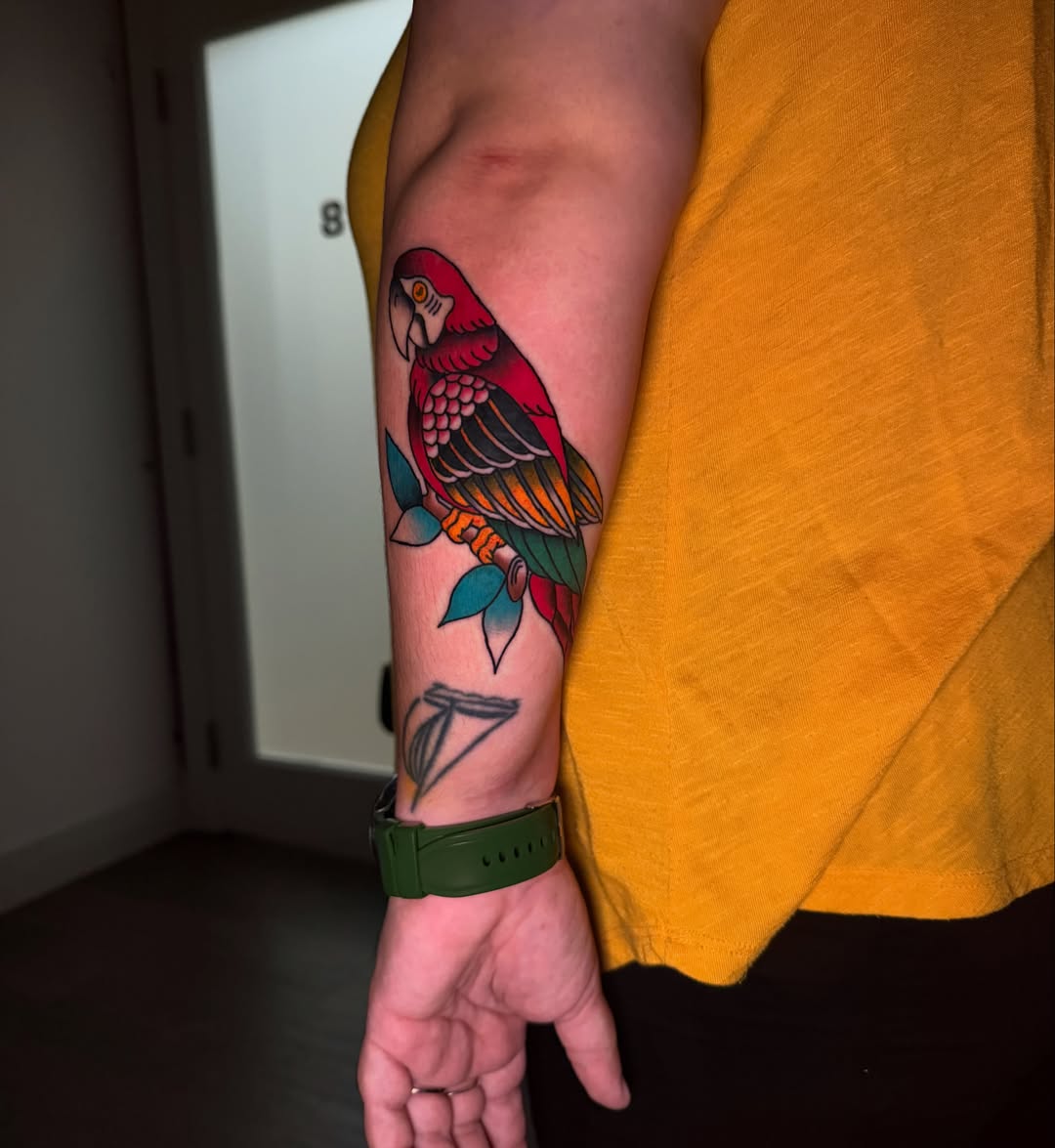Tattoo by @coopstattoos25 — american_traditional