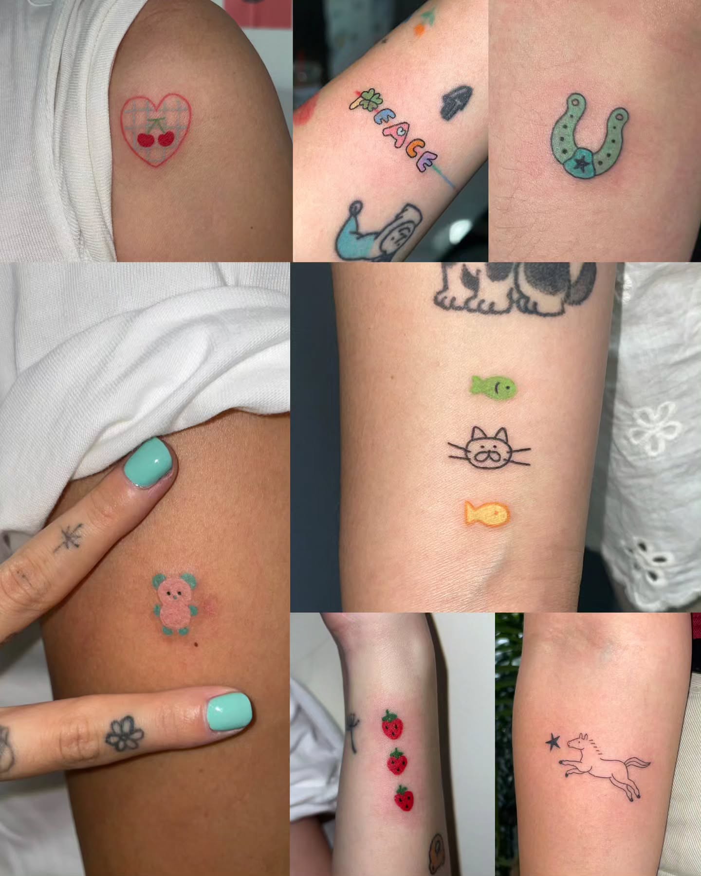 Tattoo by @piggy_boogy — minimalist