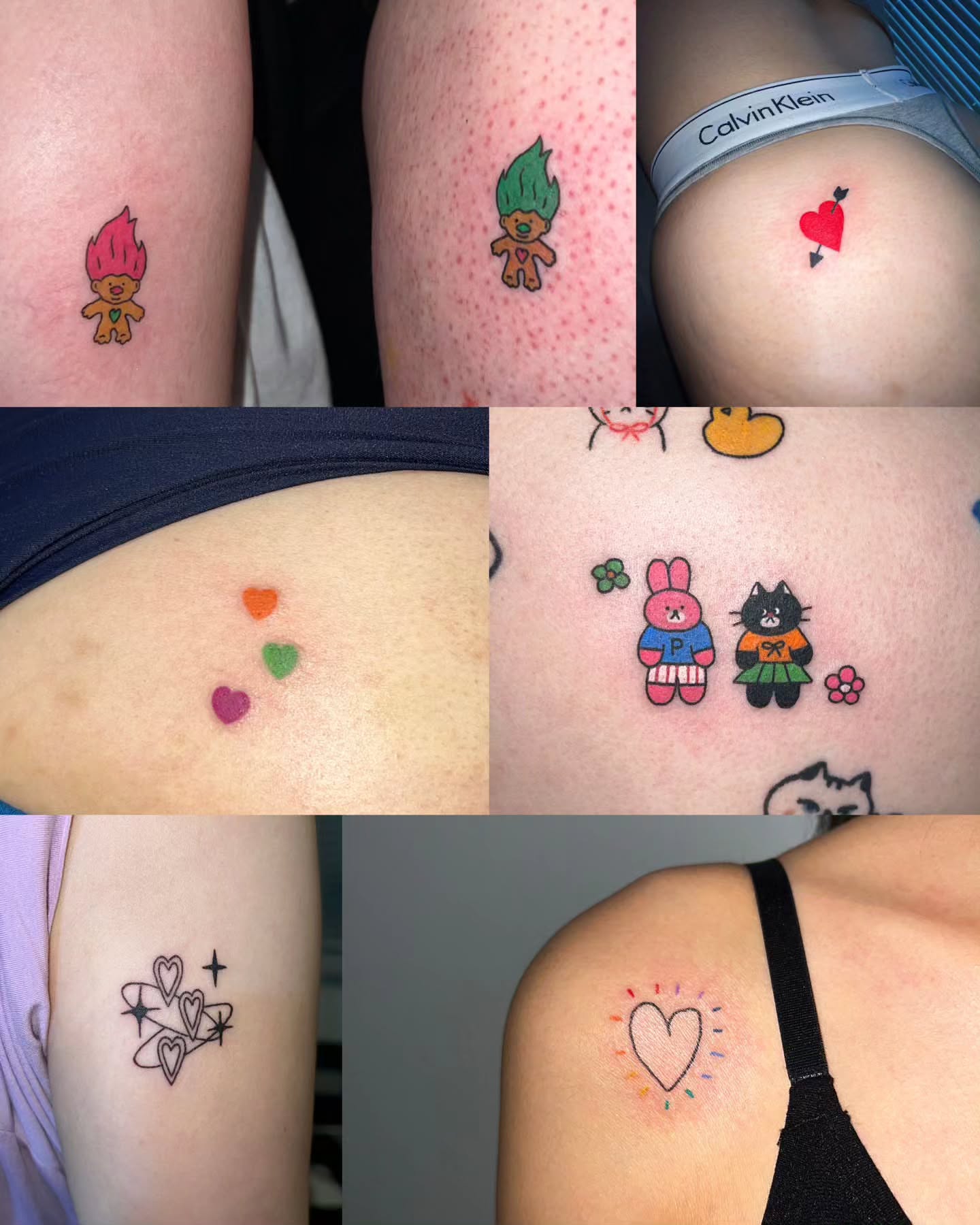 Tattoo by @piggy_boogy — anime