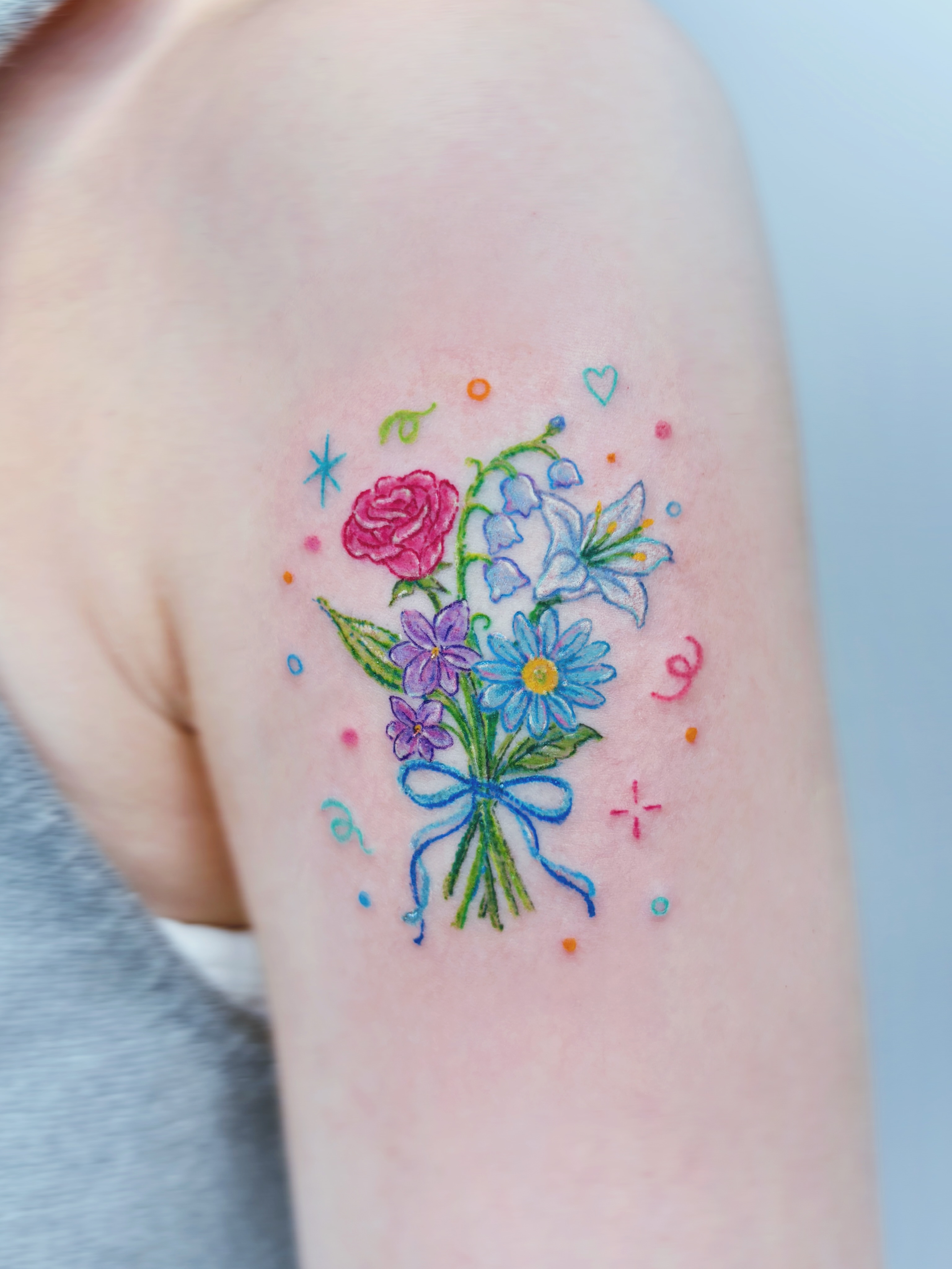 Tattoo by @onul_tattoo โ watercolor