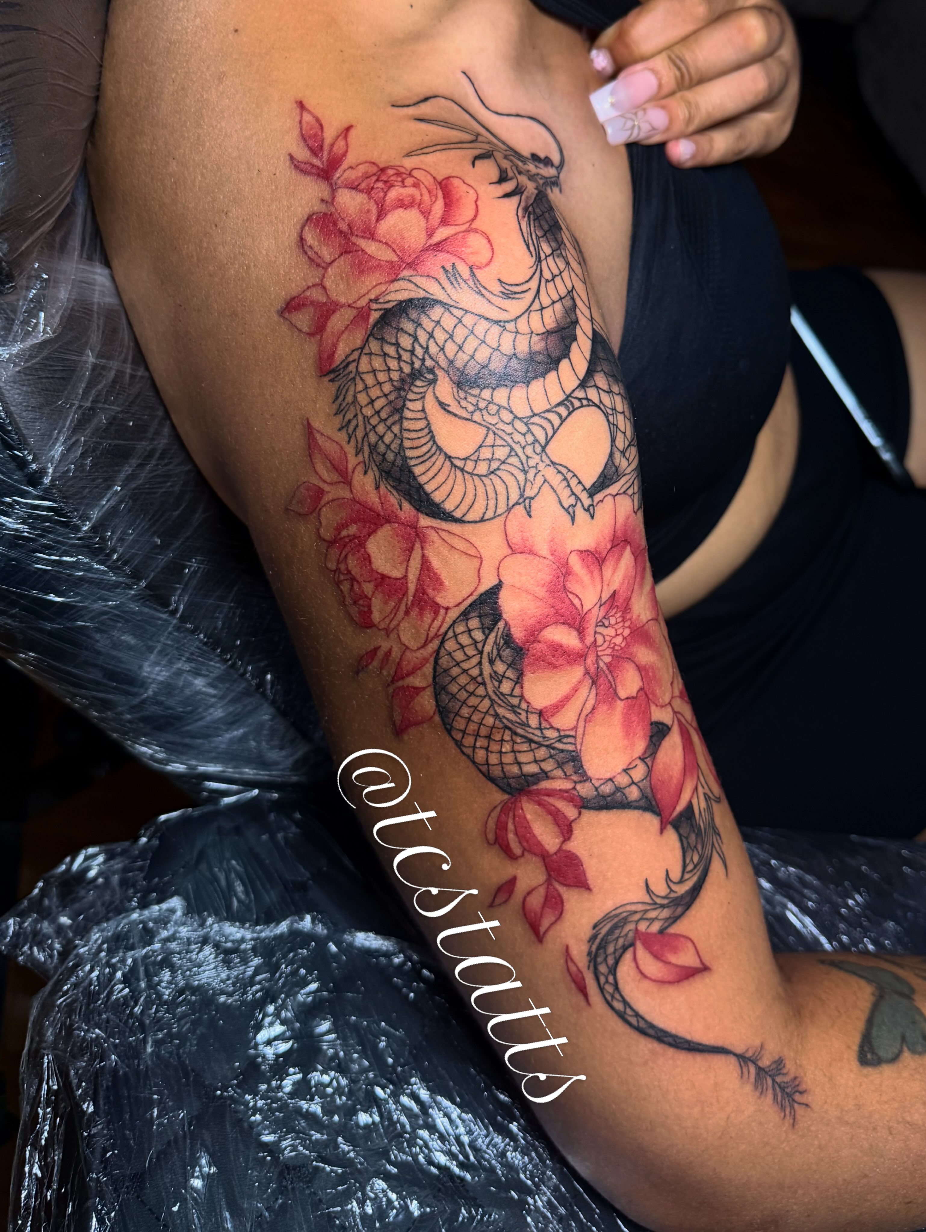 Tattoo by @tcstatts — japanese_irezumi