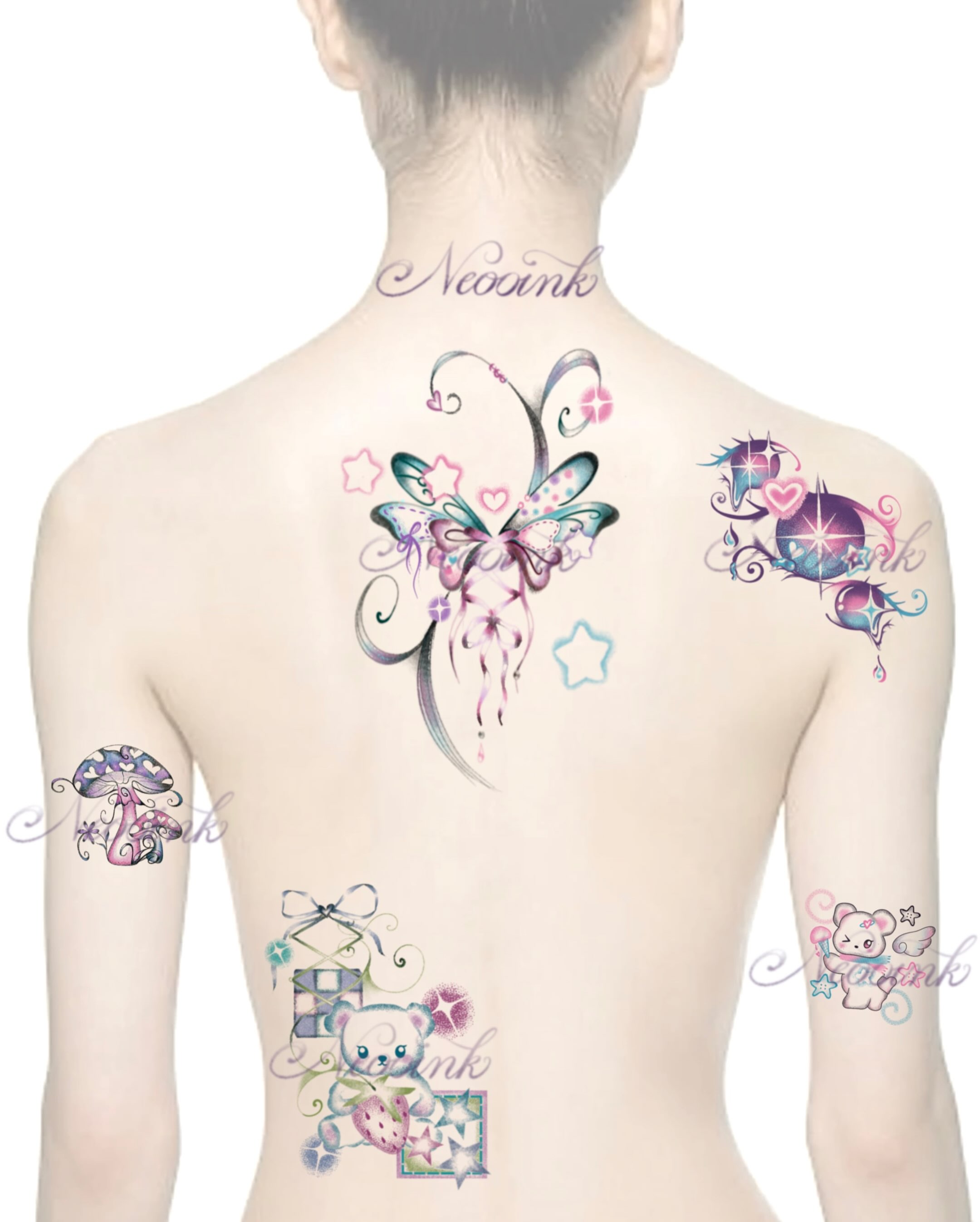 Tattoo by @neooink — new_school, illustrative