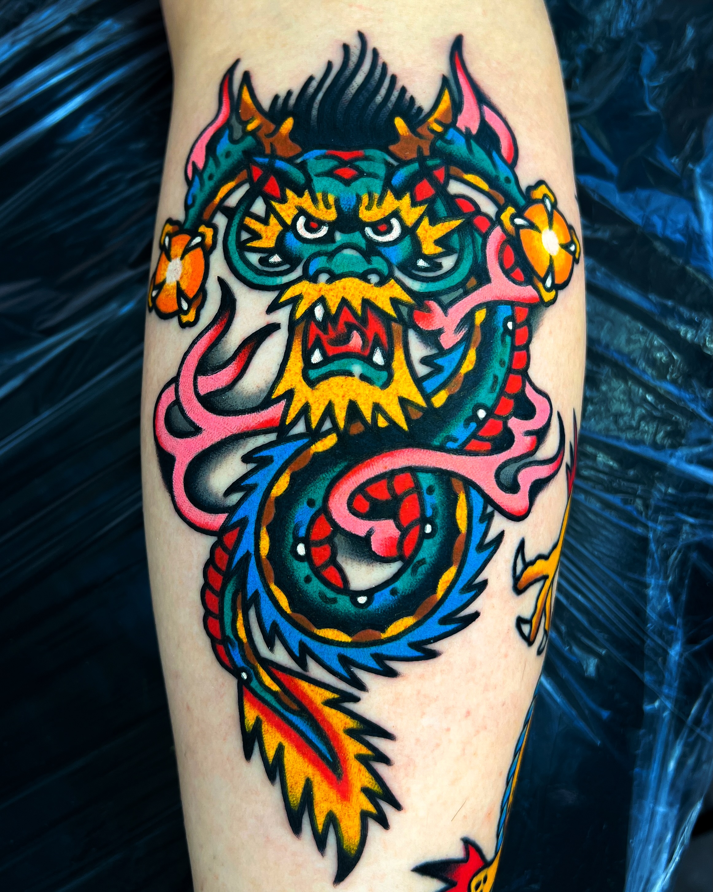 Tattoo by @homoo_tattooer — american_traditional