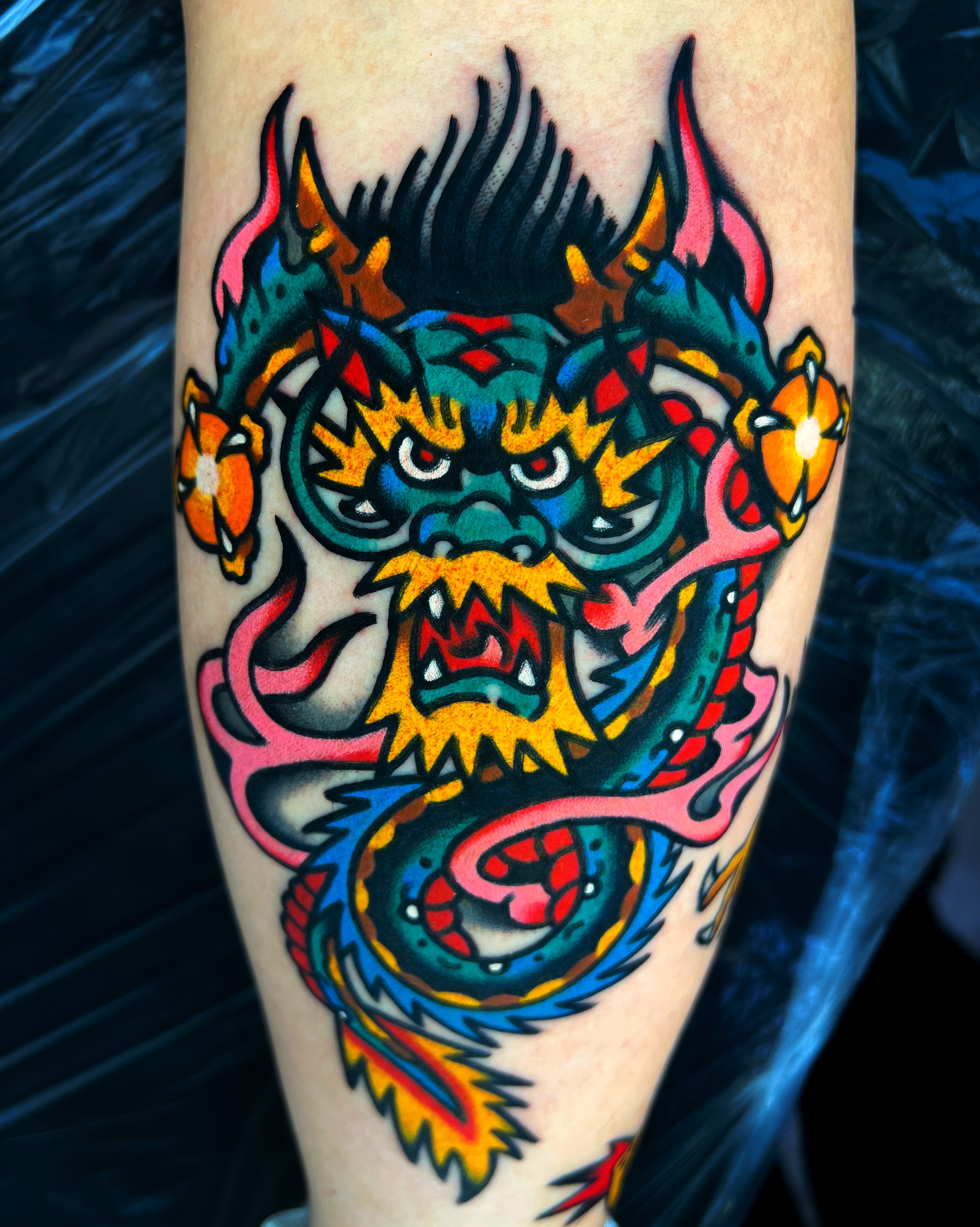Tattoo by @homoo_tattooer — american_traditional, neo_traditional