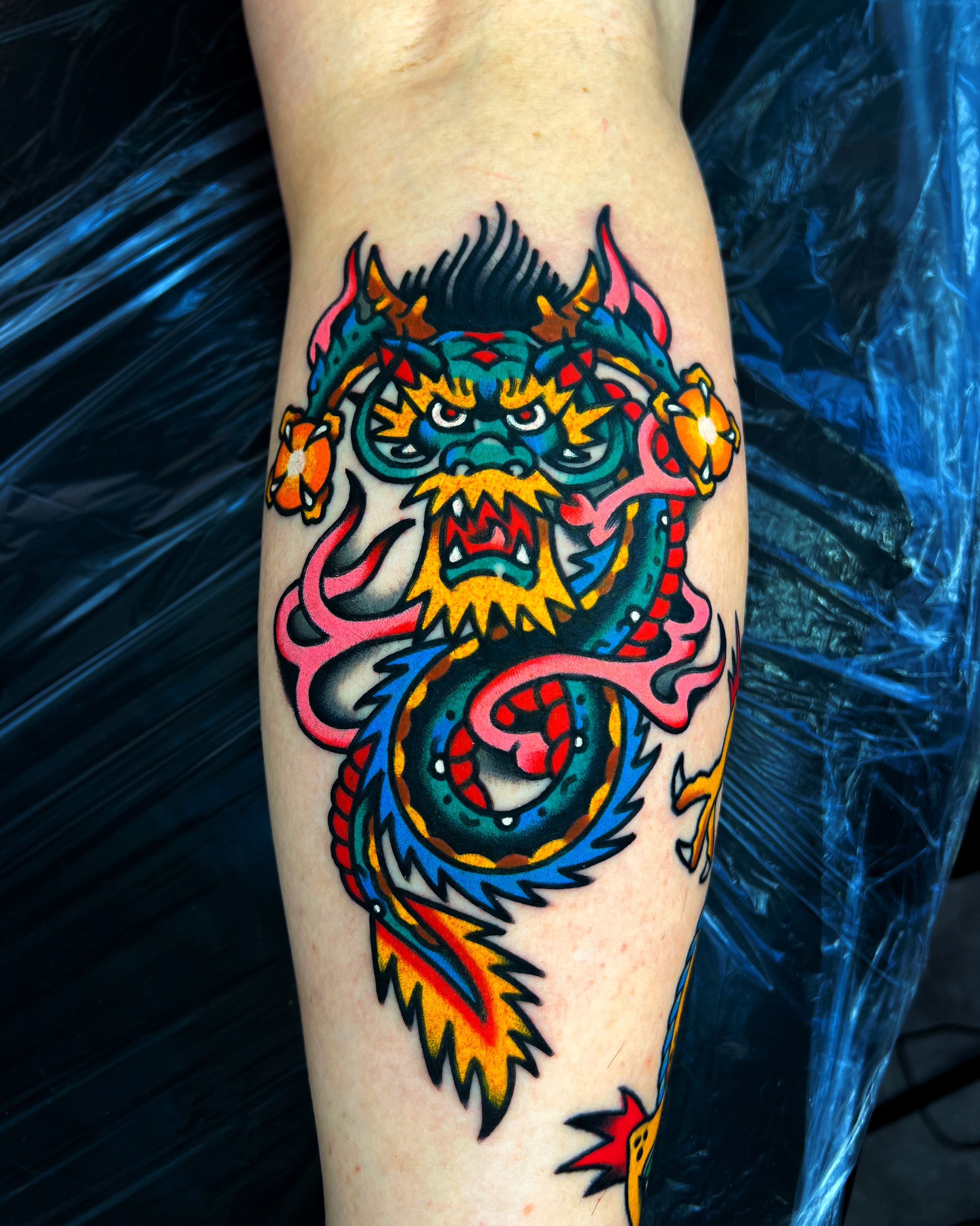 Tattoo by @homoo_tattooer — new_school