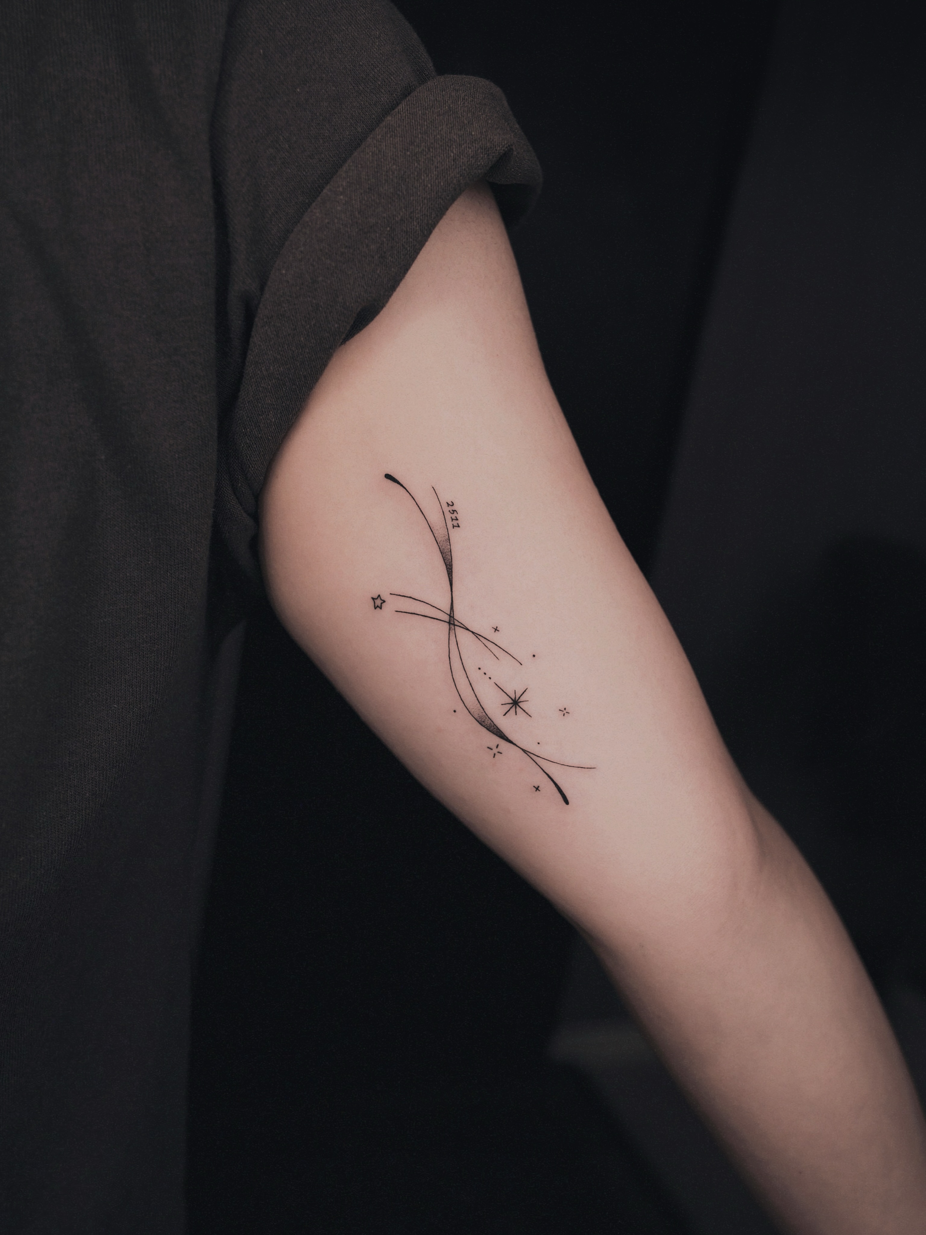 Tattoo by @19_tattooer — geometric