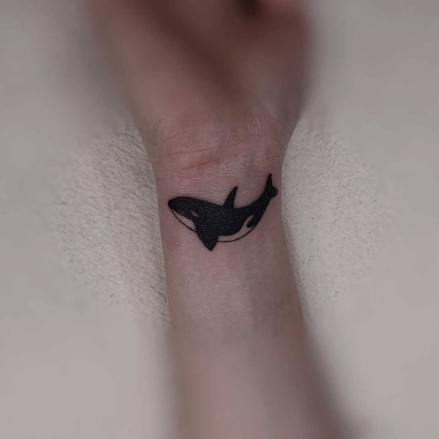 Tattoo by @gorae_tattoo — black_and_grey