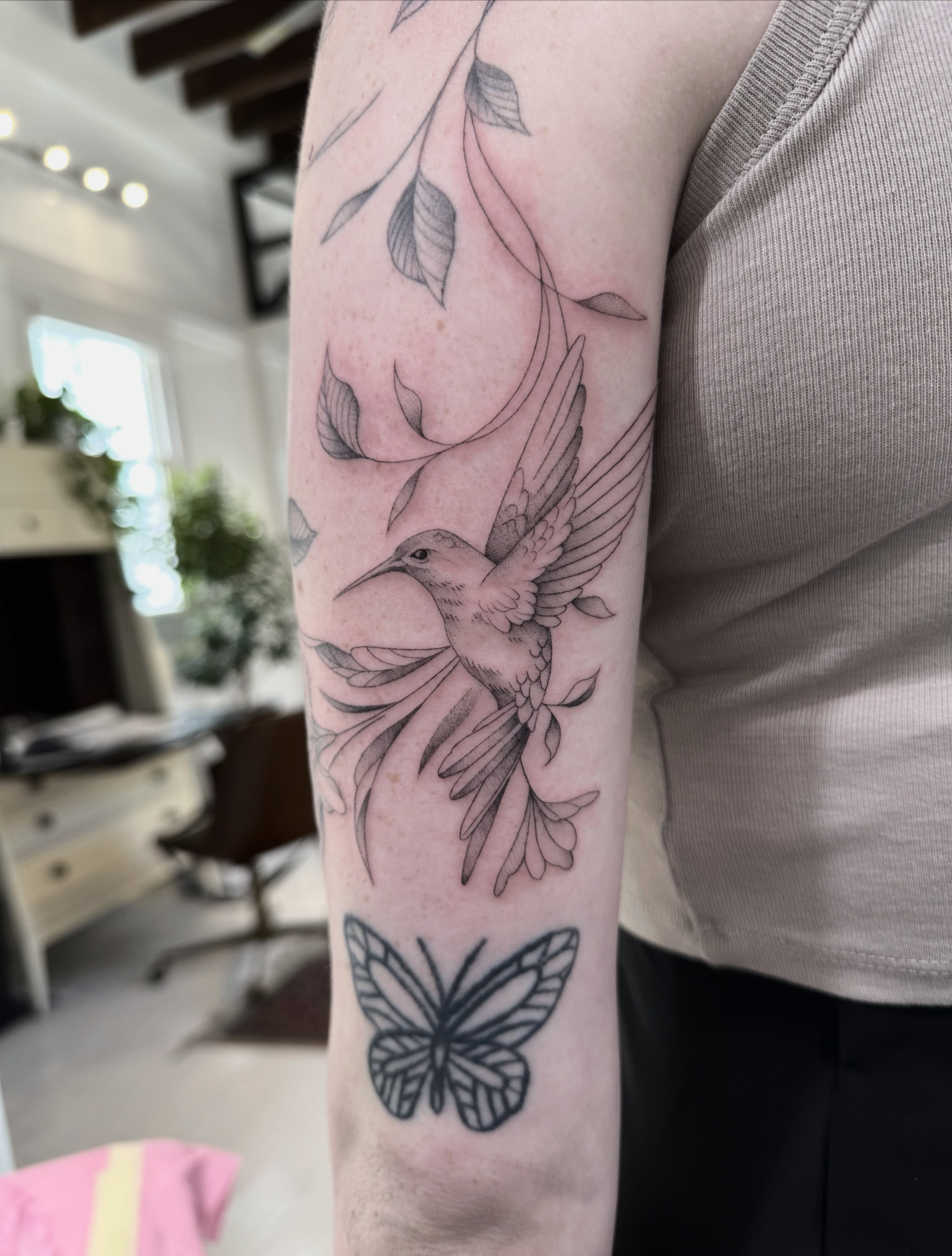 Tattoo by @seanharringtontattoo β black_and_grey, realism