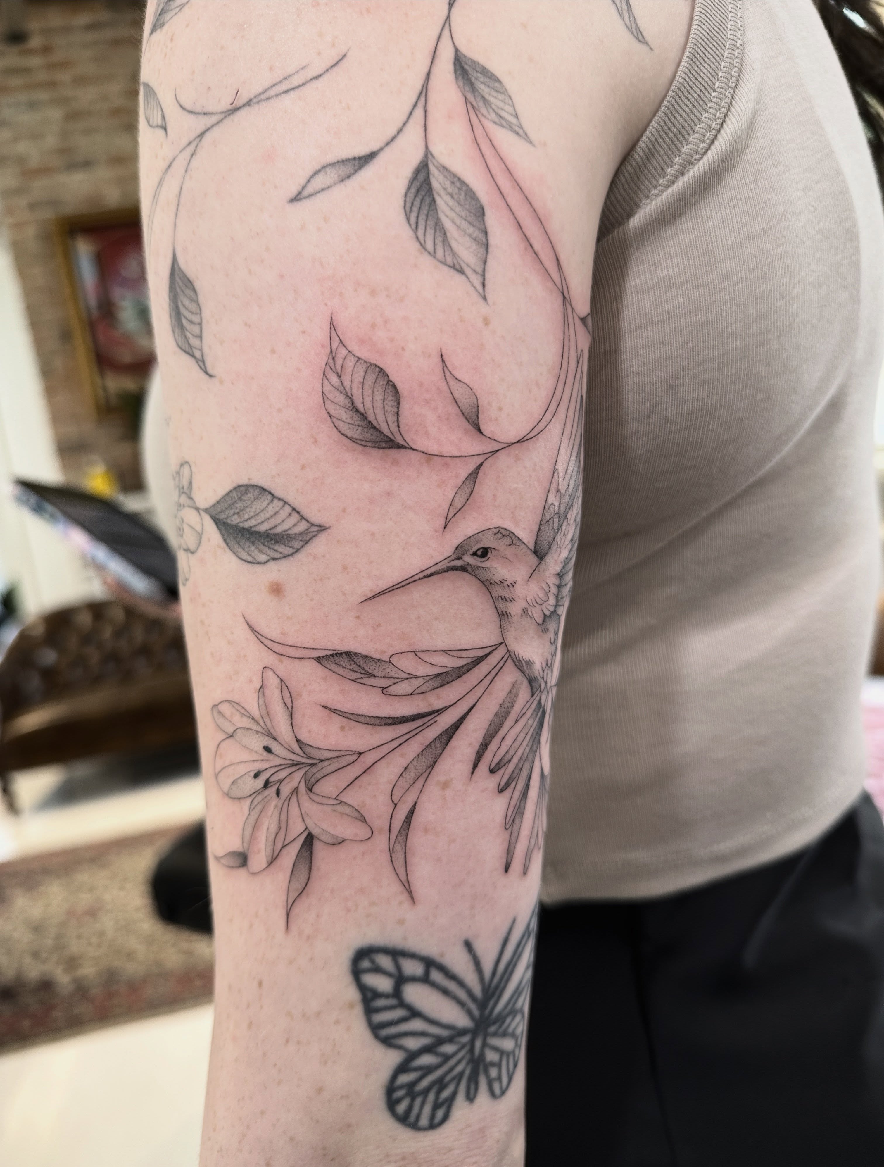 Tattoo by @seanharringtontattoo β black_and_grey, realism