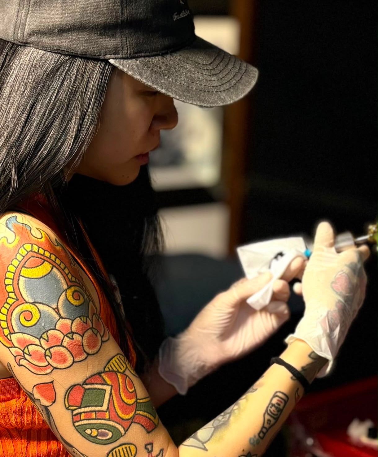 Tattoo by @jimmyyuen — american_traditional
