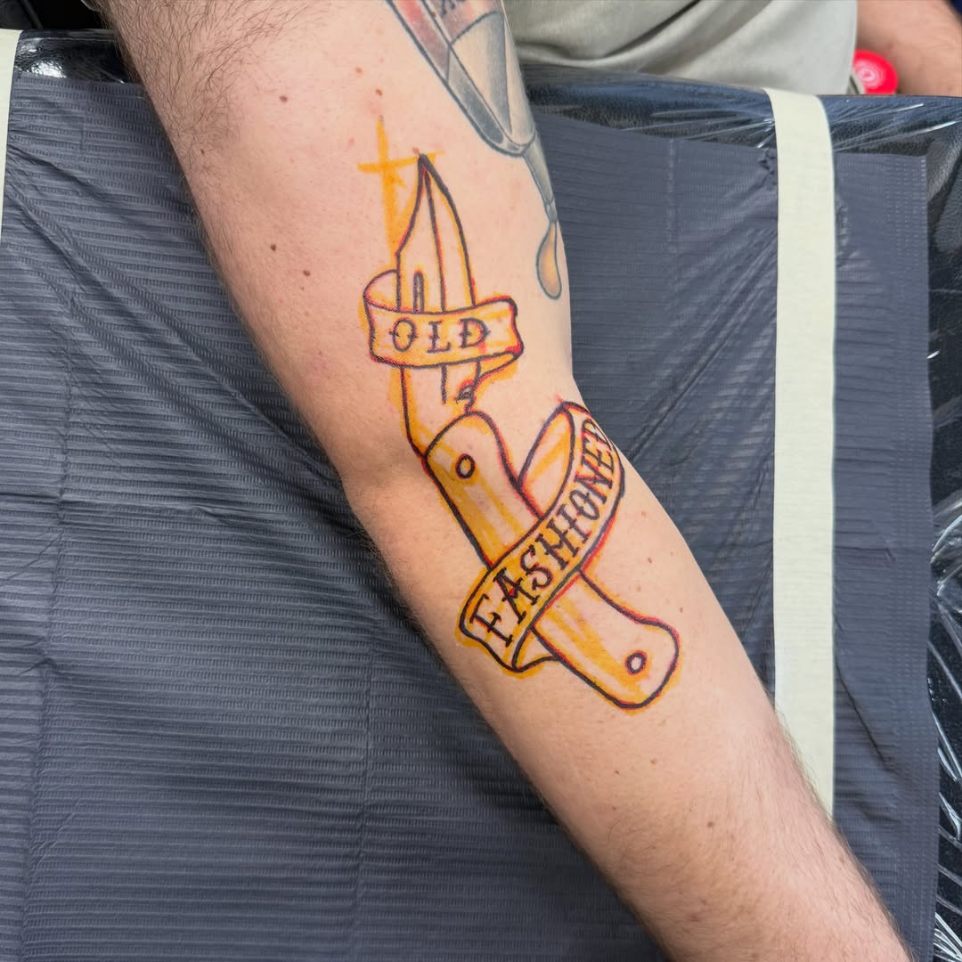 Tattoo by @luckyseventattoos — american_traditional