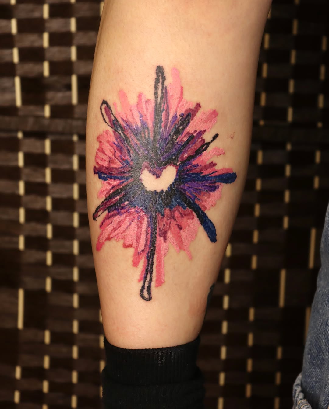Tattoo by @xx__damm_tt โ watercolor