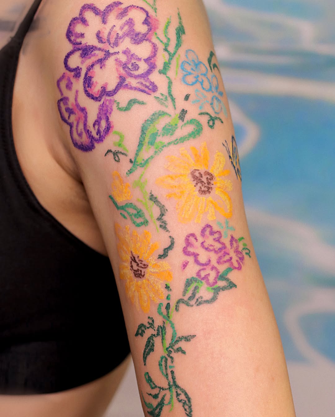 Tattoo by @xx__damm_tt โ new_school