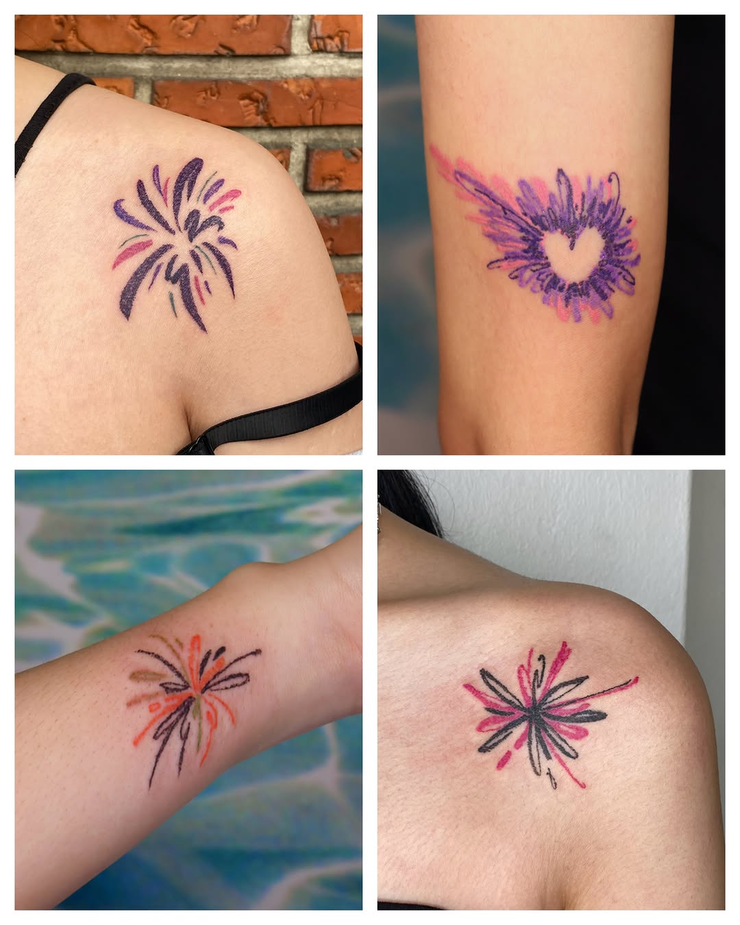 Tattoo by @xx__damm_tt โ watercolor