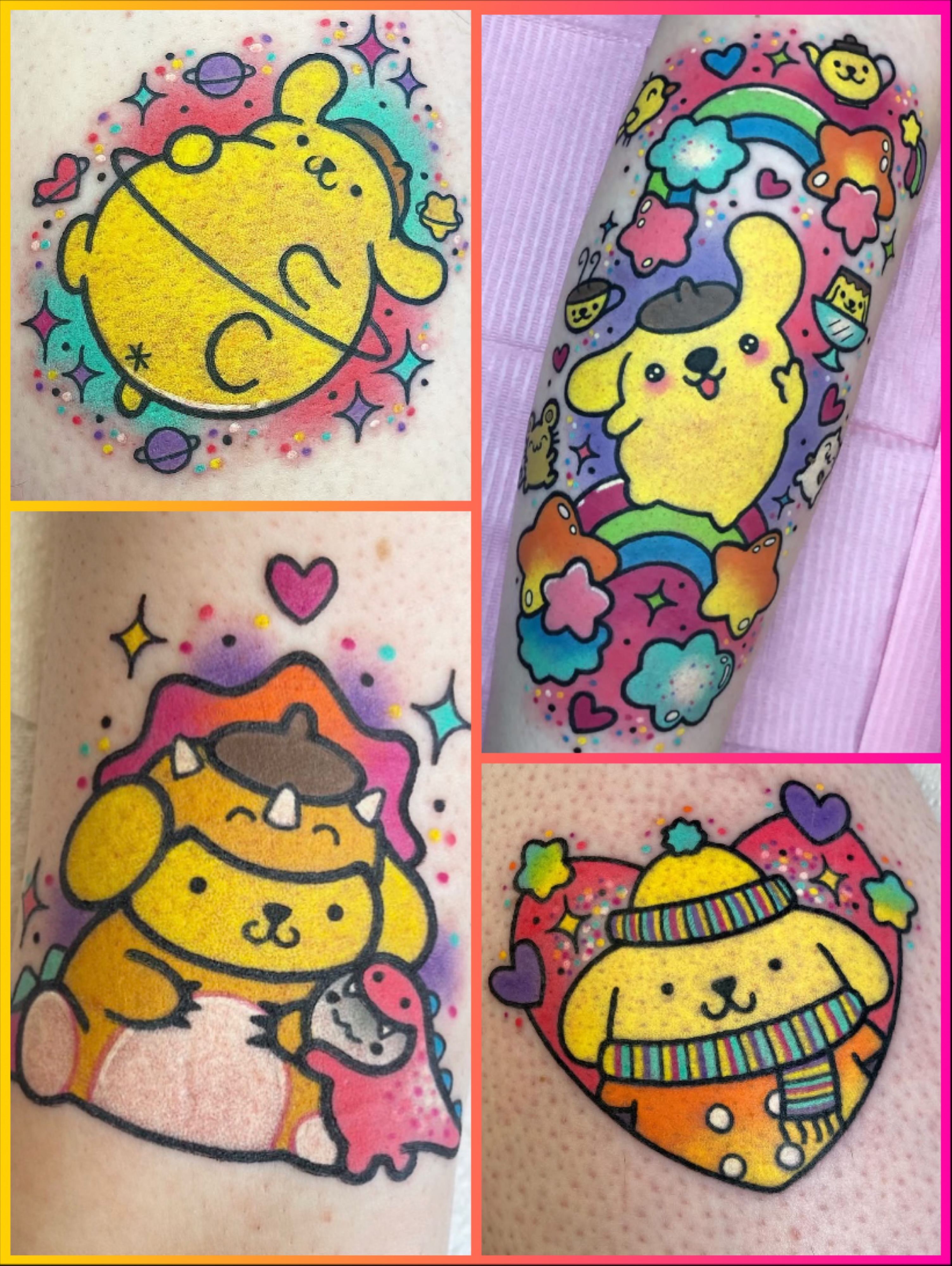 Tattoo by @roxyrydertattoo — dotwork, illustrative