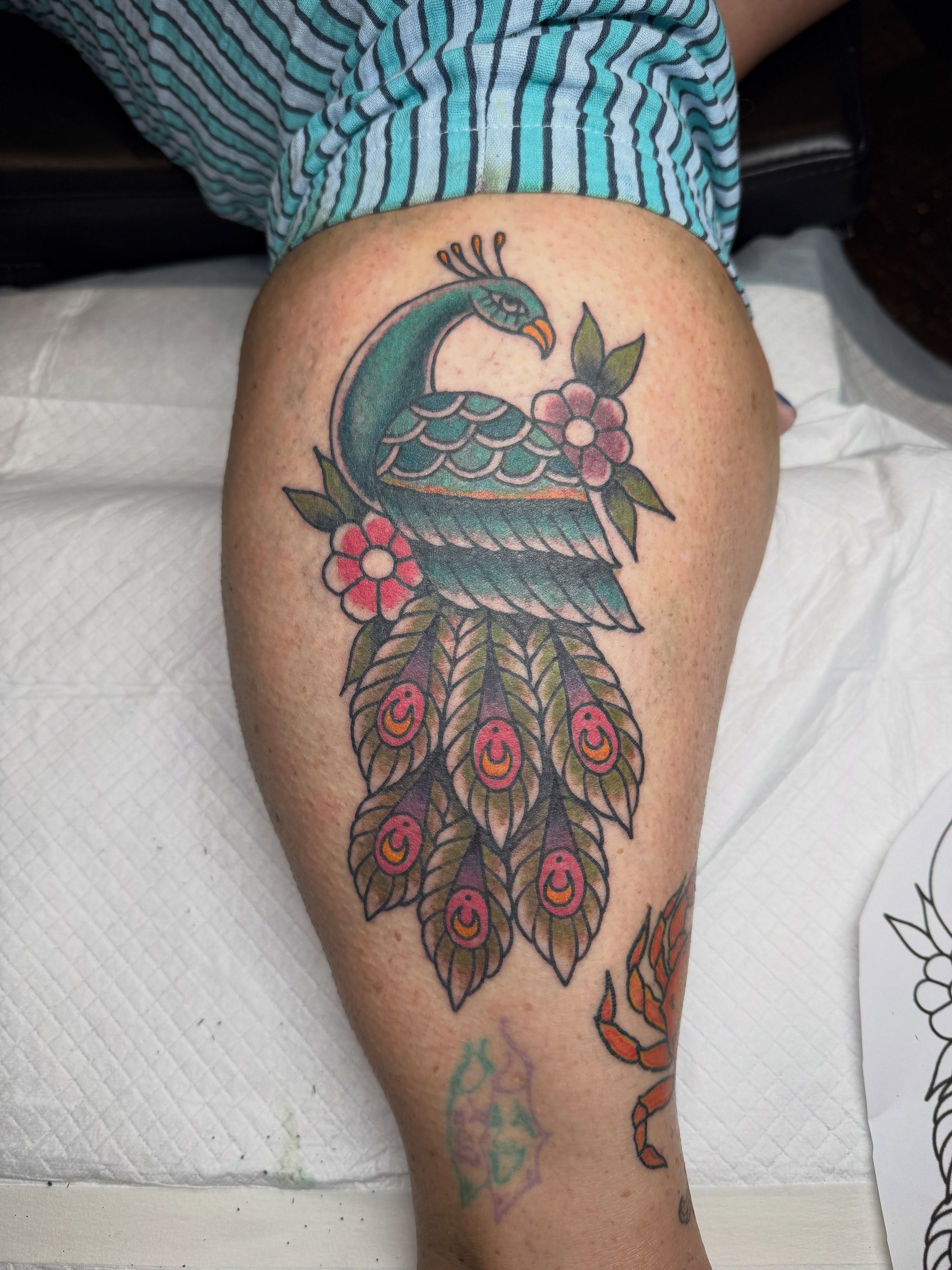 Tattoo by @thestraytats — american_traditional