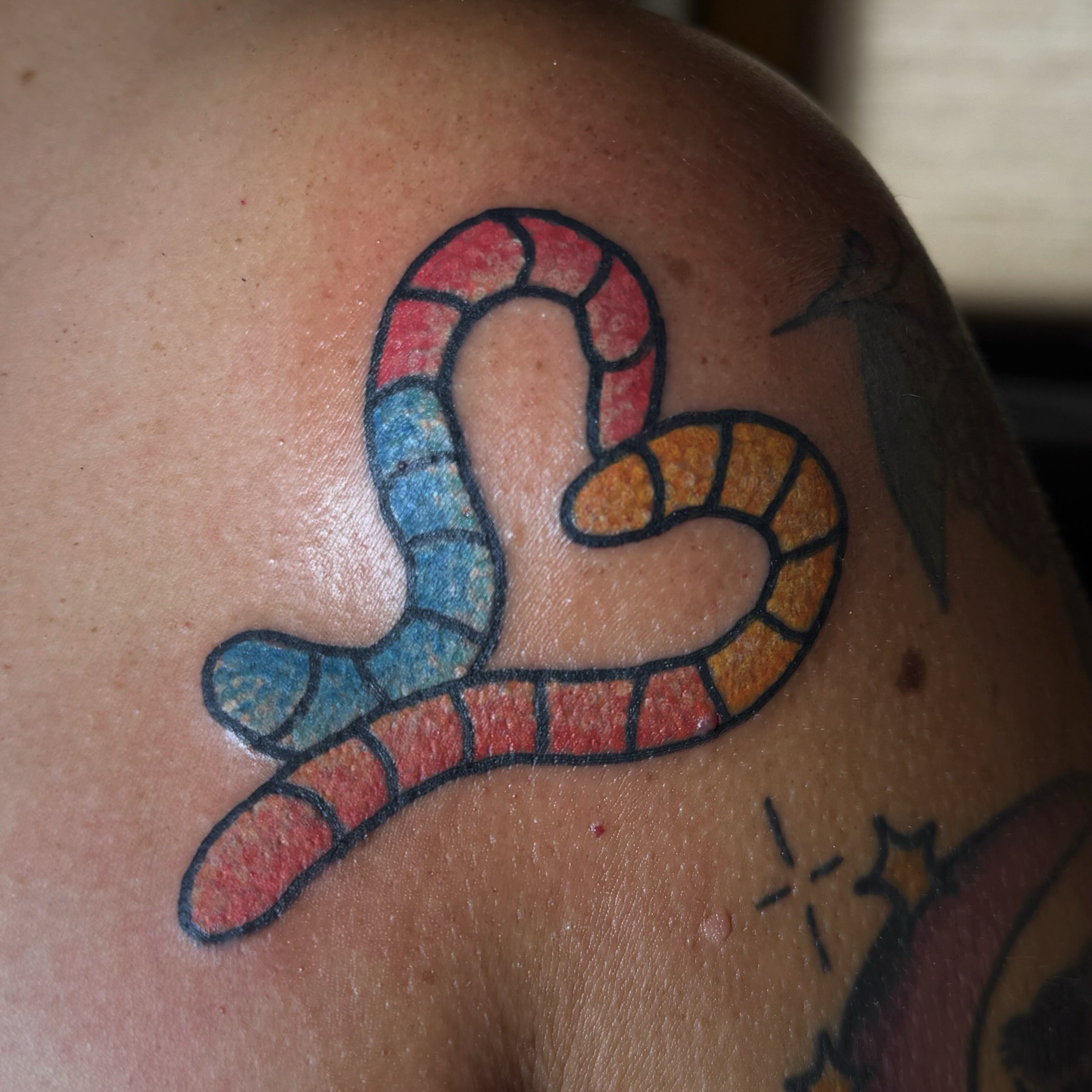 Tattoo by @jenderella — american_traditional