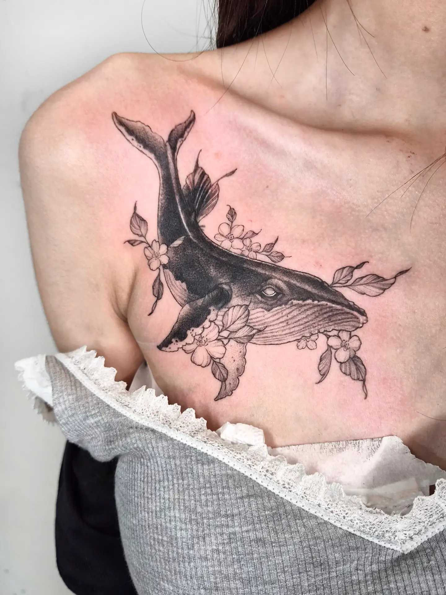 Tattoo by @ink_x_seoul — black_and_grey
