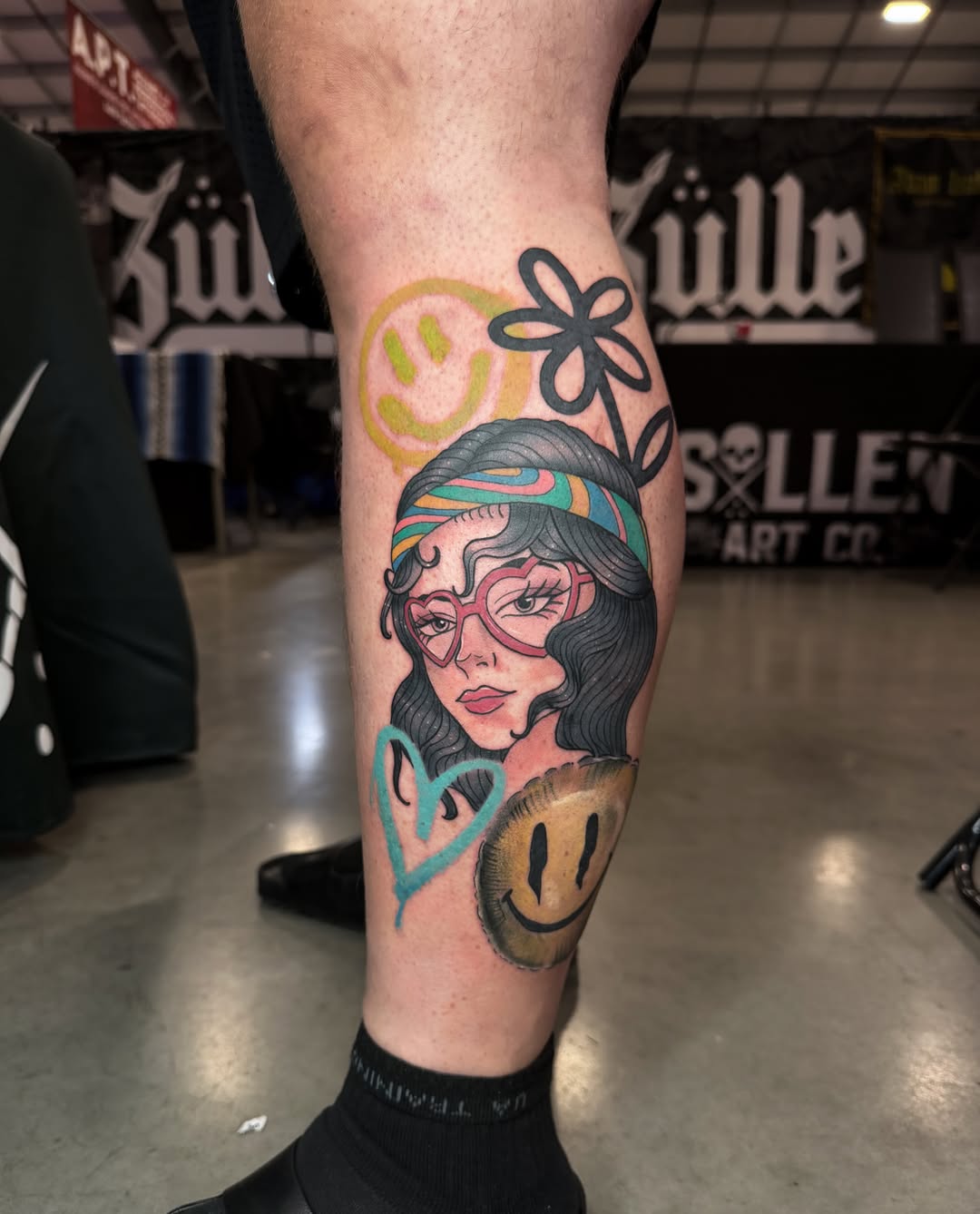 Tattoo by @crystal_rose_art_ — illustrative