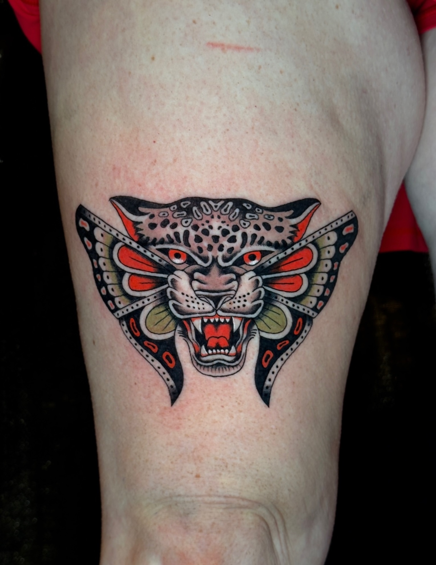Tattoo by @fortwaynetattoofestival — american_traditional