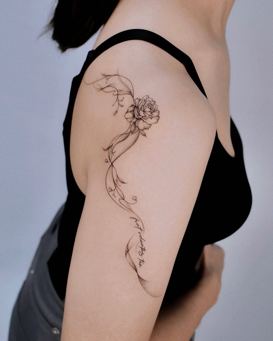 Tattoo by @yeowool_tattooer — fine_line
