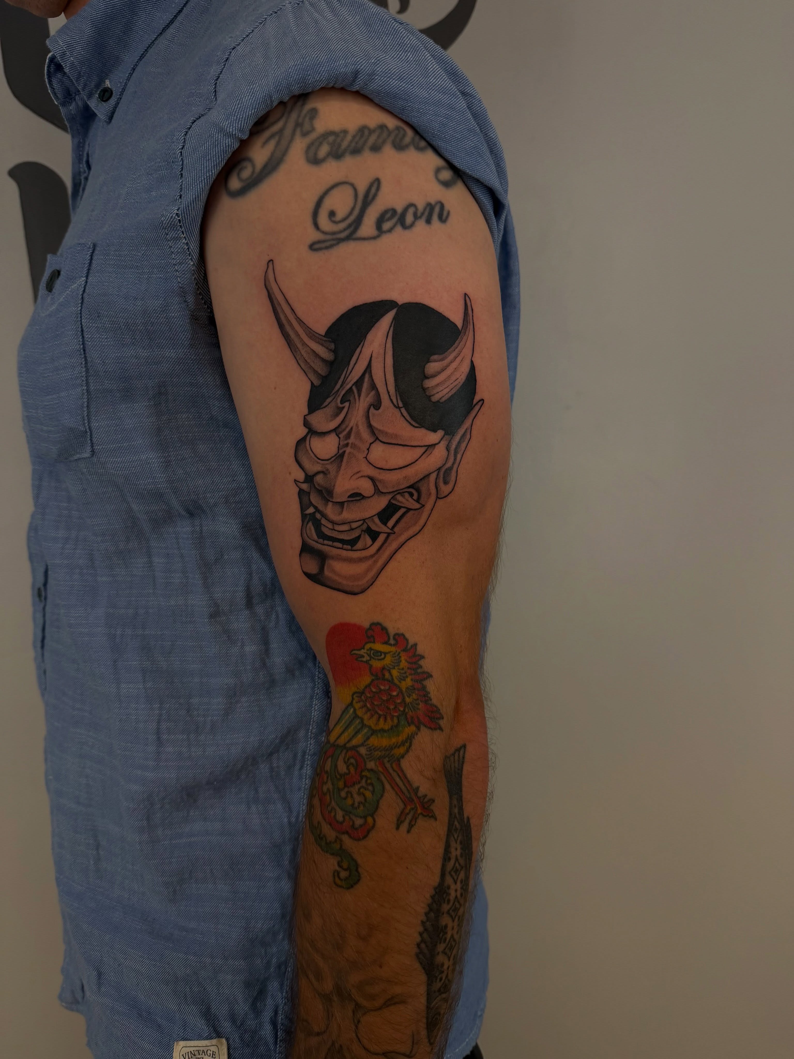 Tattoo by @afondi — japanese_irezumi
