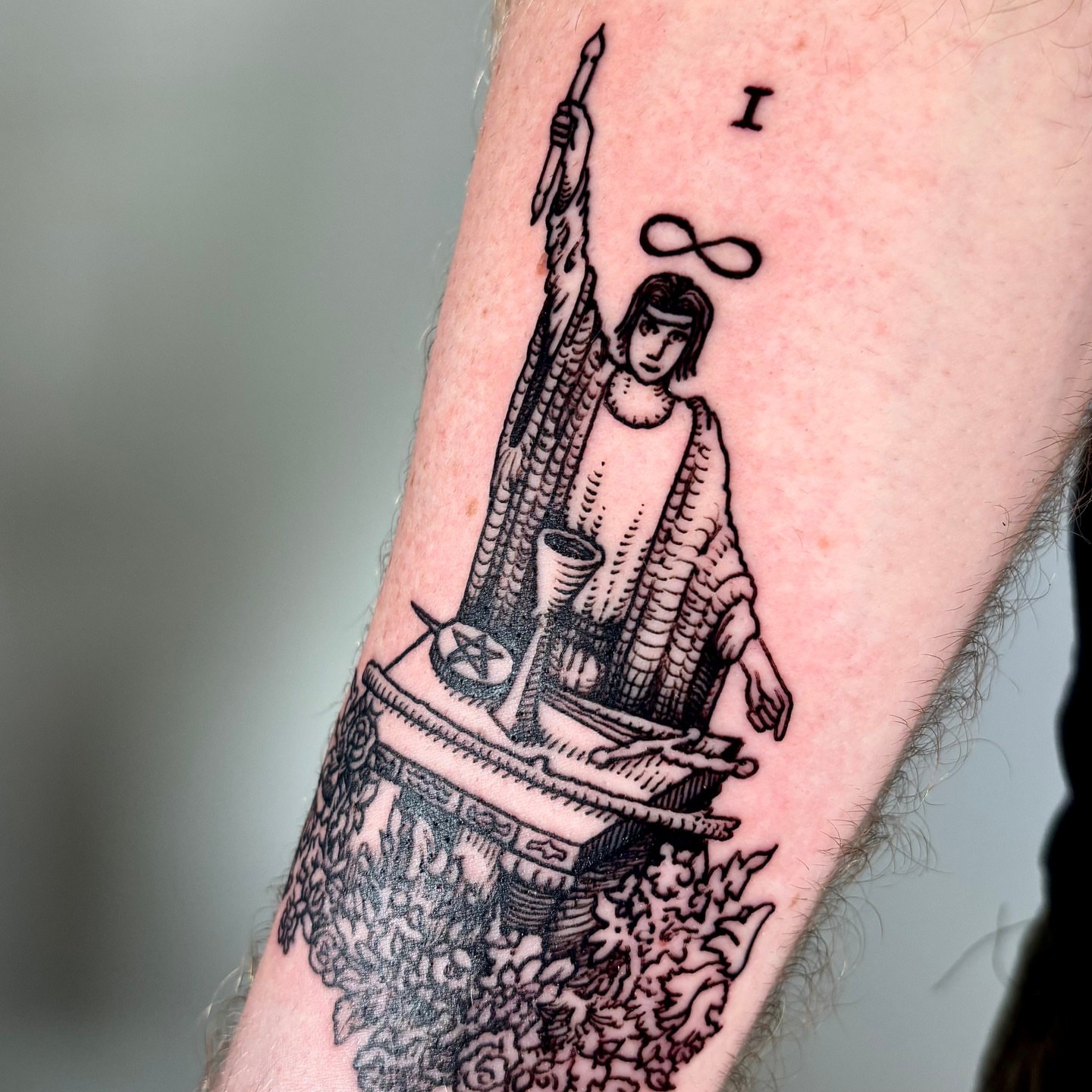 Tattoo by @highsettler โ black_and_grey, realism