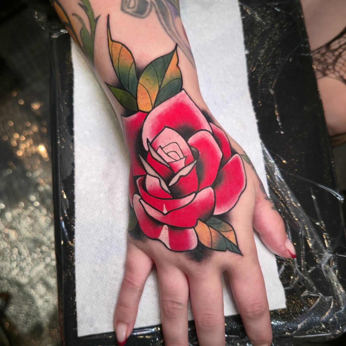 Tattoo by @chet_tattoos — american_traditional