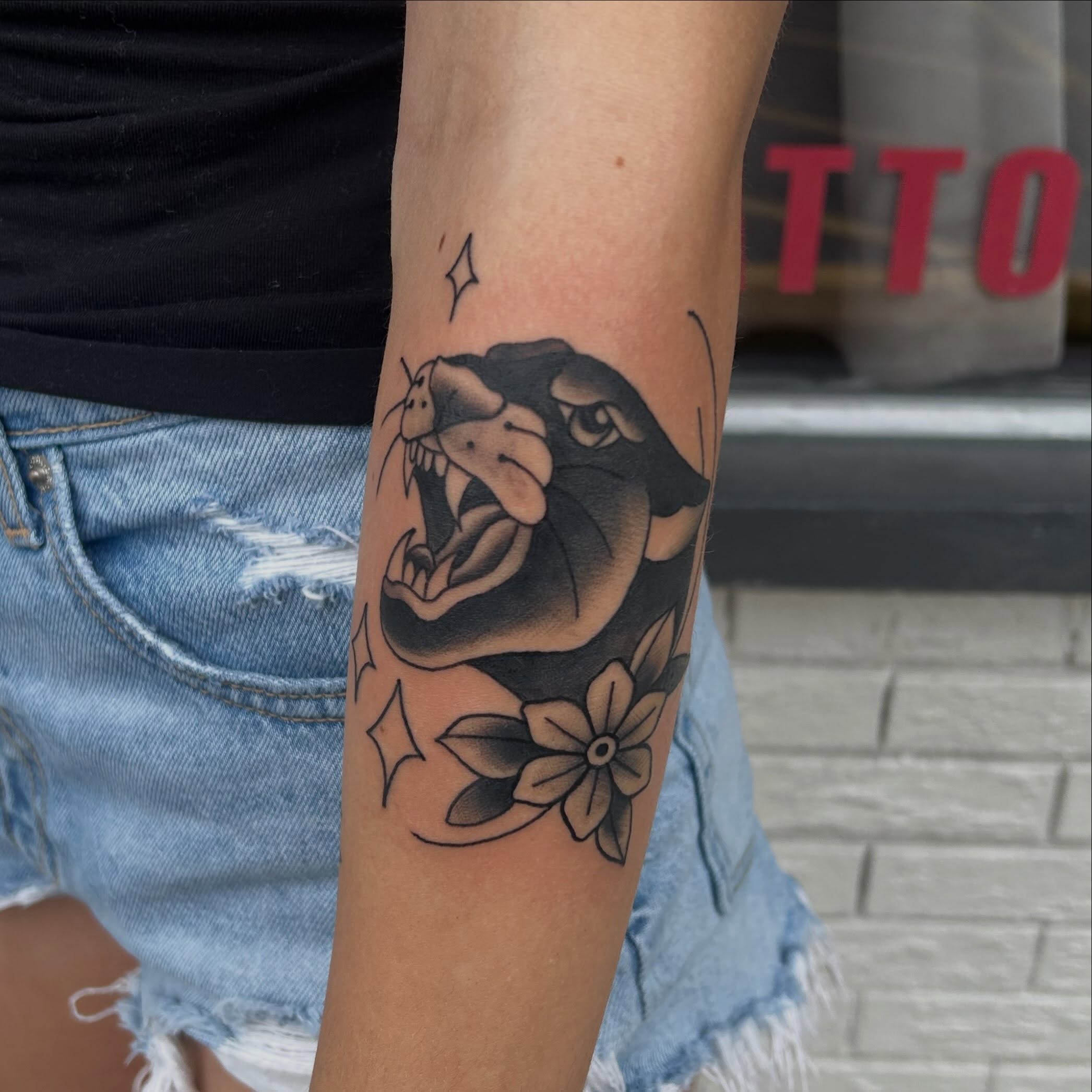 Tattoo by @mya.tattoos β black_and_grey