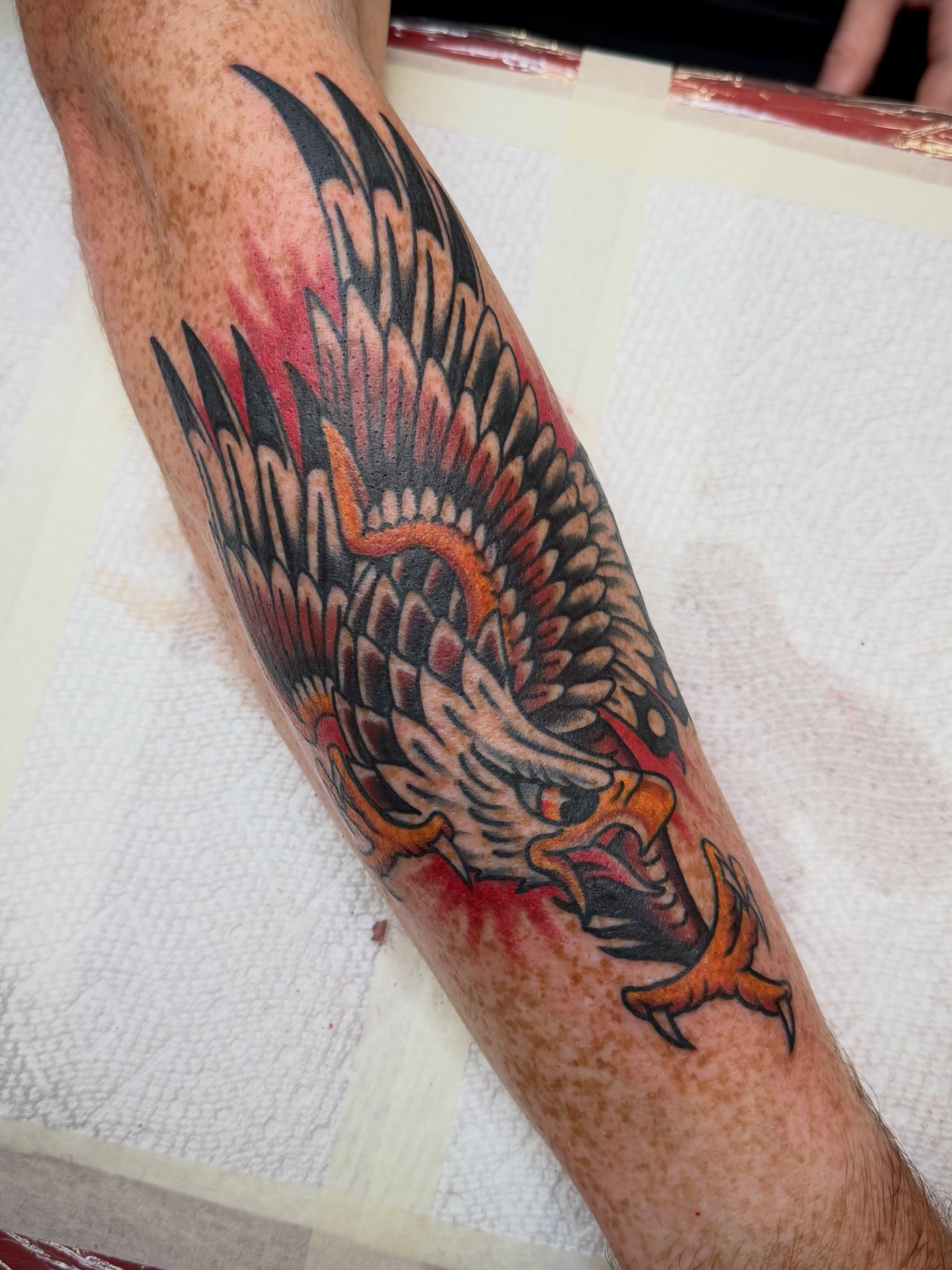 Tattoo by @minnesota_mitch_tattoo — american_traditional