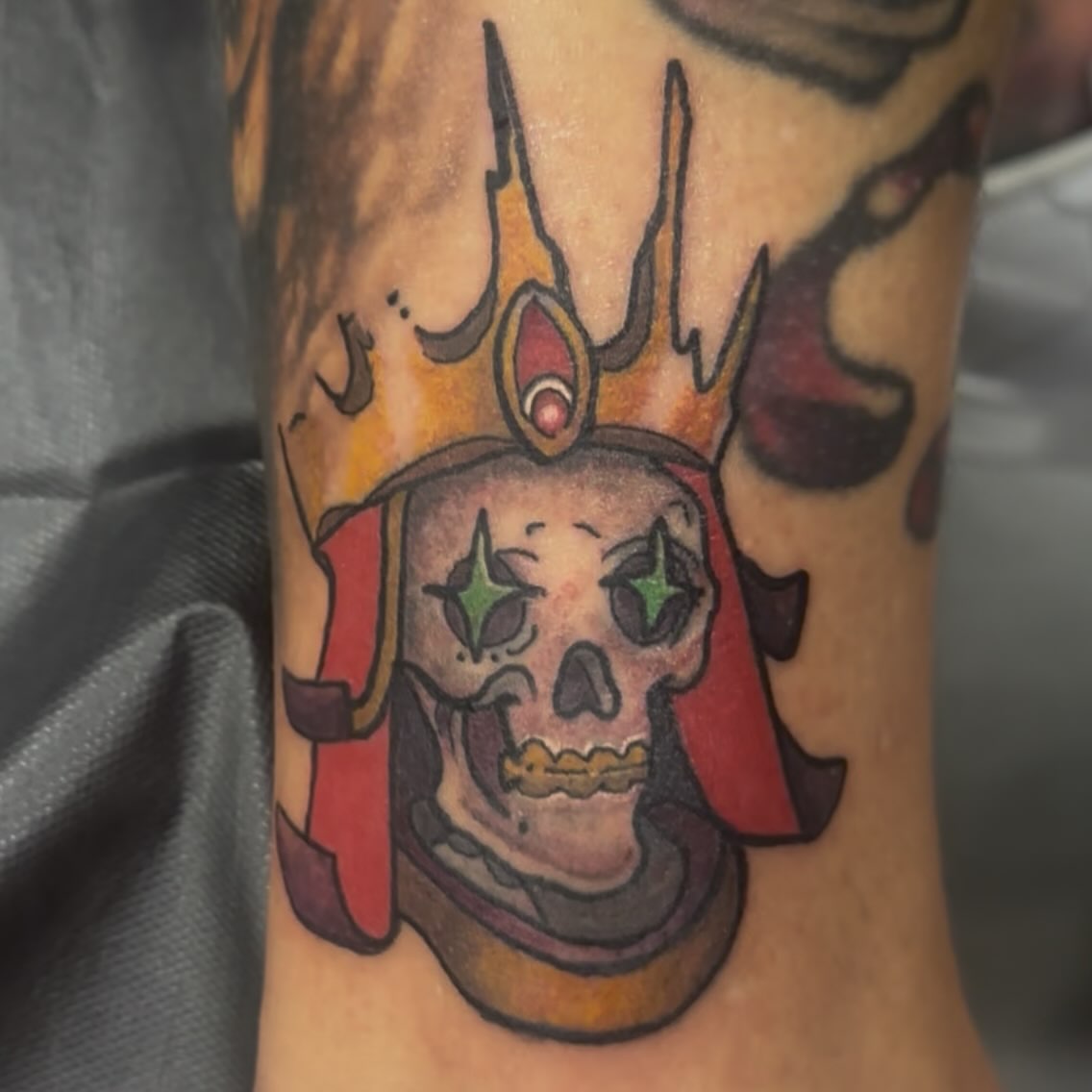 Tattoo by @poppacoppa — american_traditional