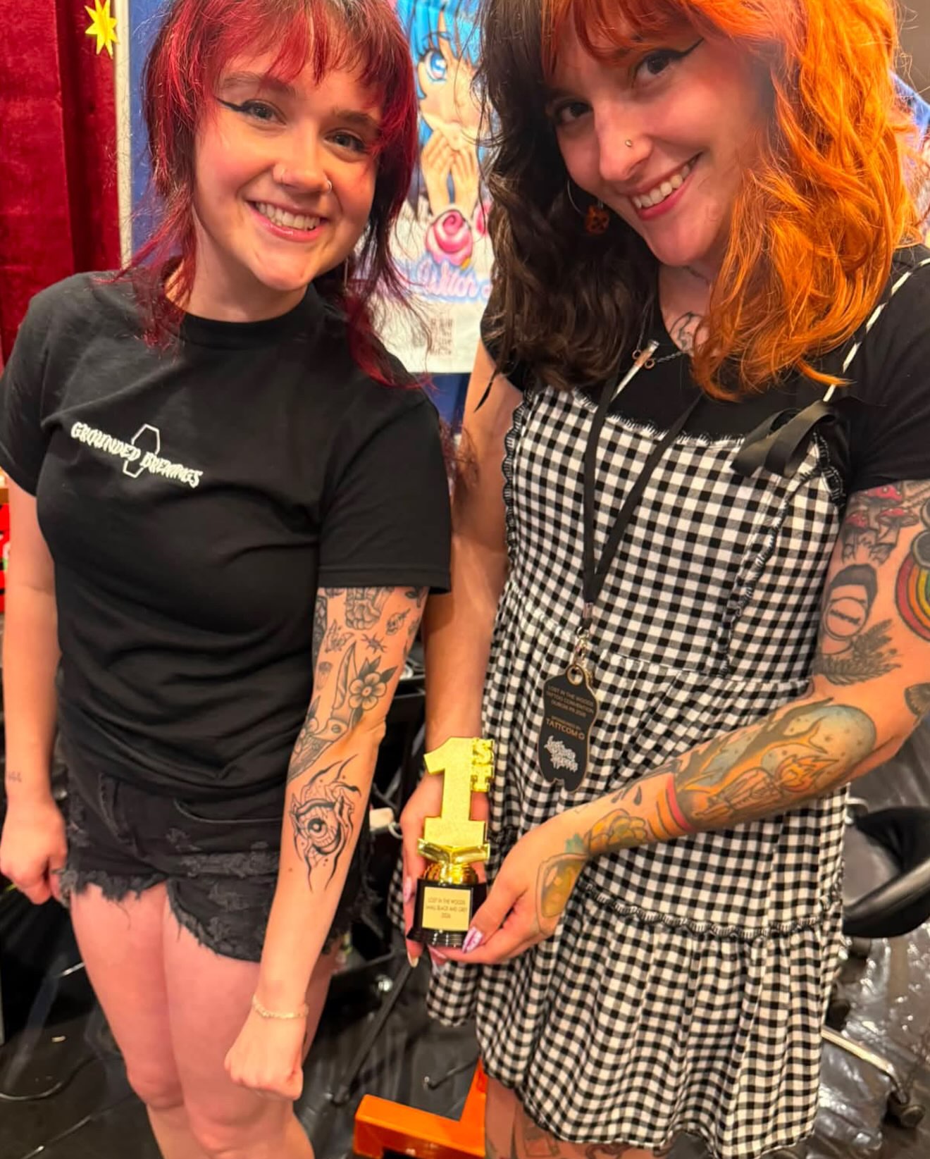 Tattoo by @folkfigment — american_traditional