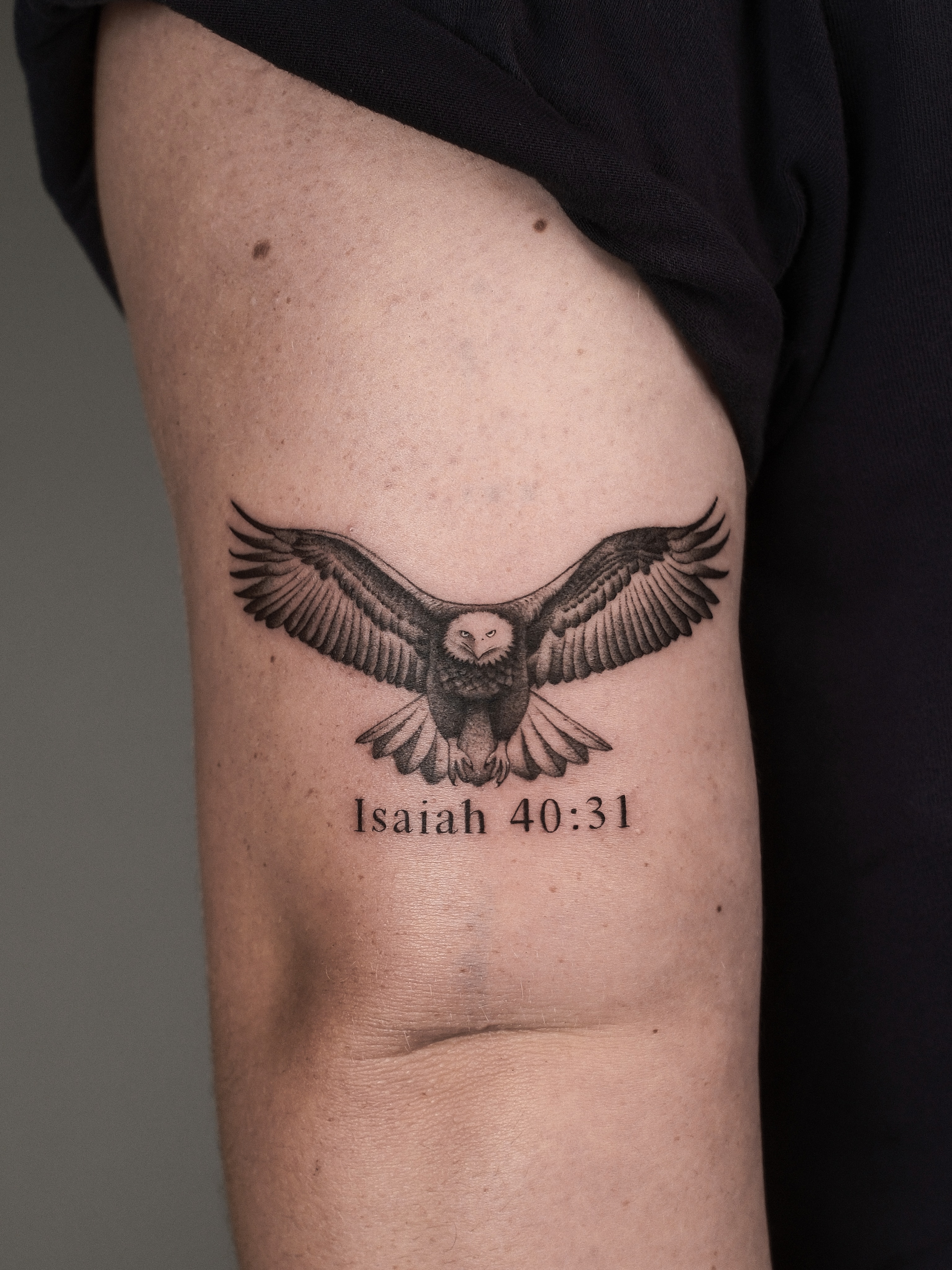 Tattoo by @tyswork — black_and_grey