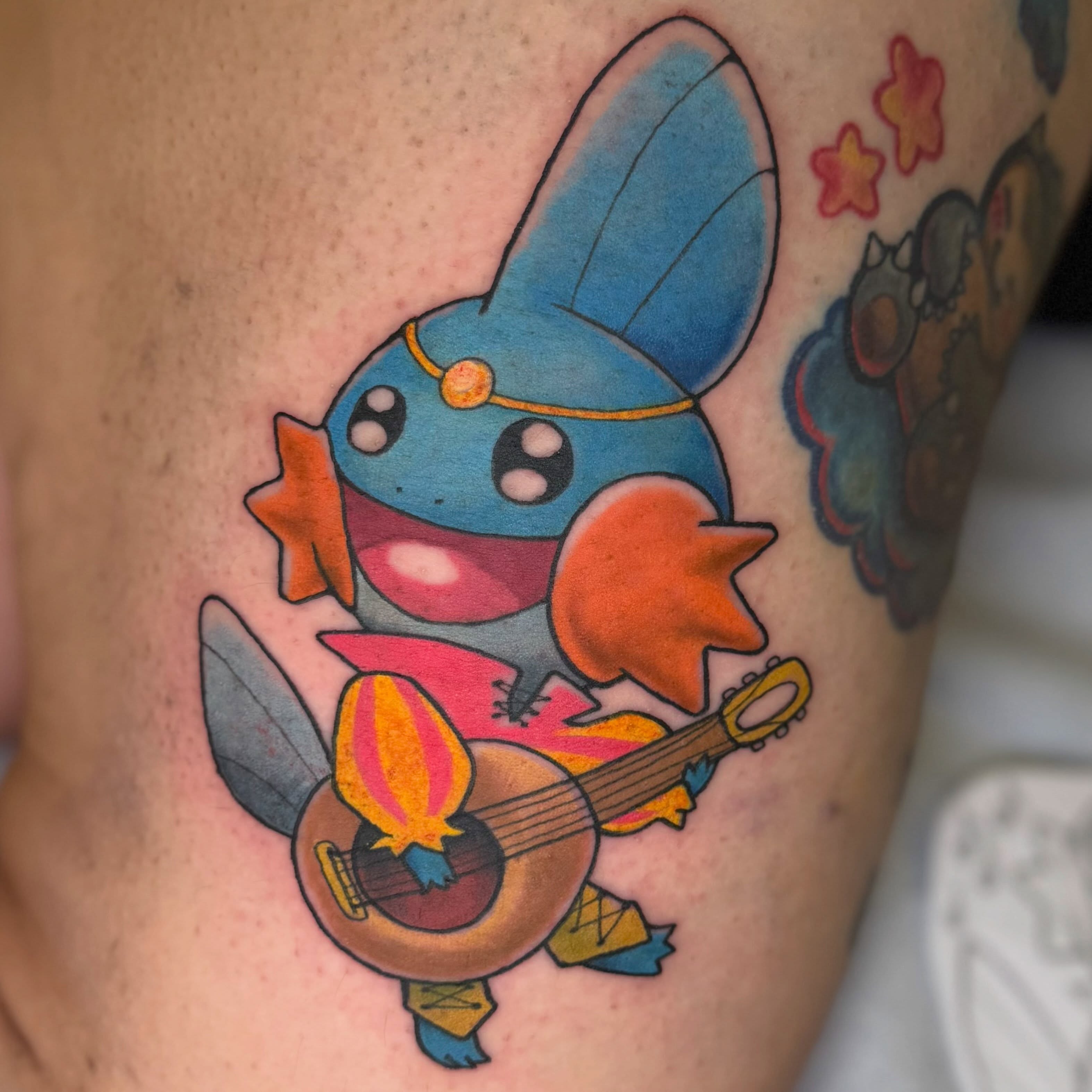 Tattoo by @rarepandatats — new_school, illustrative