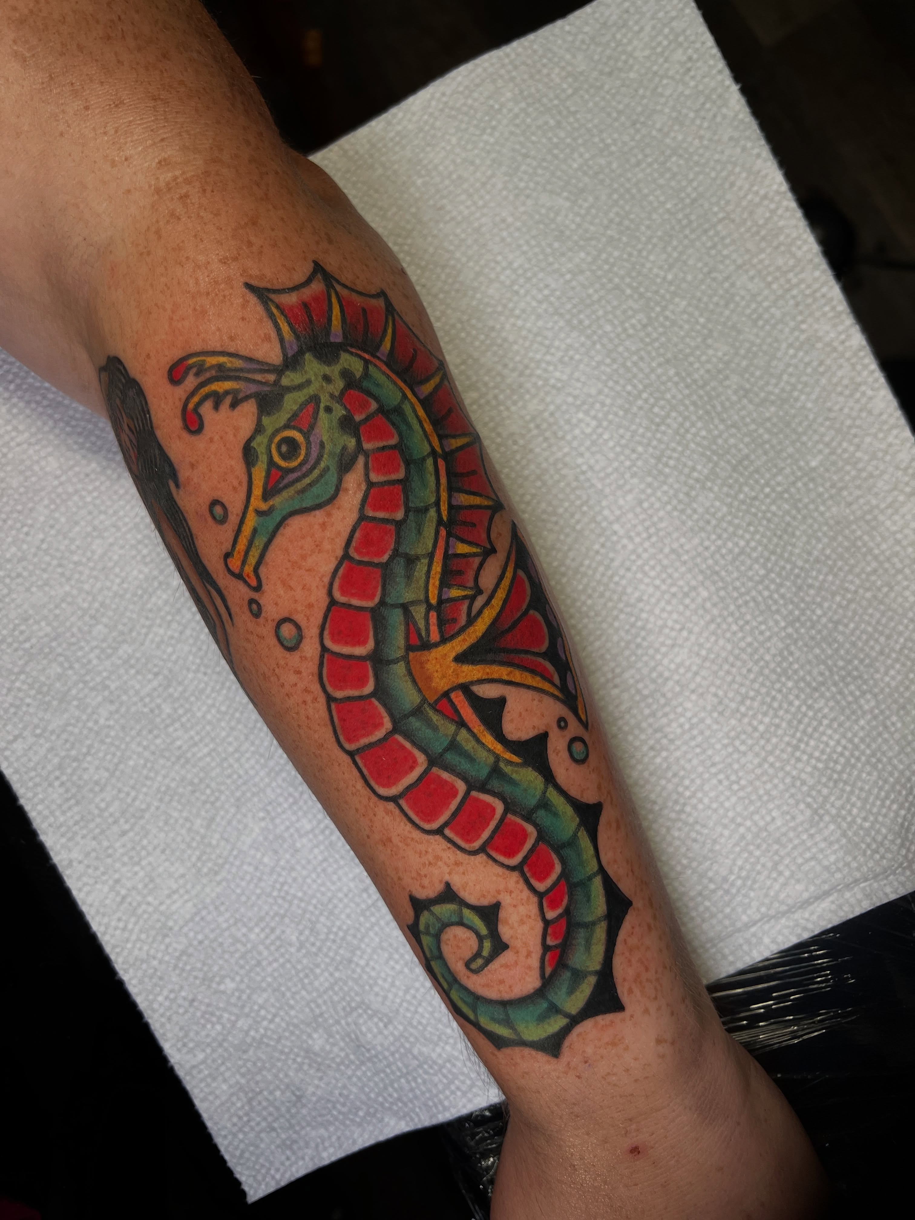 Tattoo by @ethand_tattoos — american_traditional